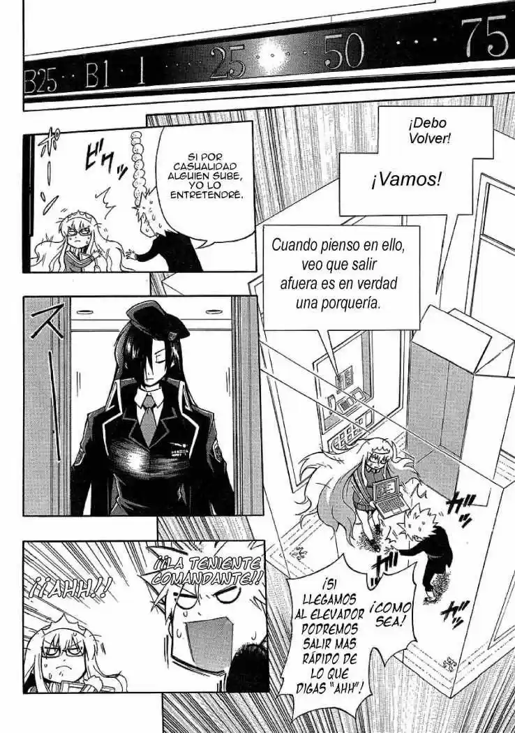 Jitaku Keibihime Terasu - Capítulo 3 - Página 13 - LectorTMOo