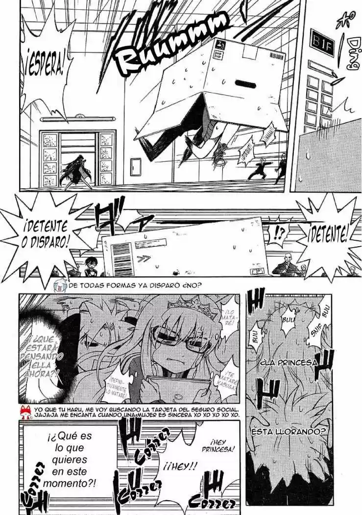 Jitaku Keibihime Terasu - Capítulo 3 - Página 15 - LectorTMOo