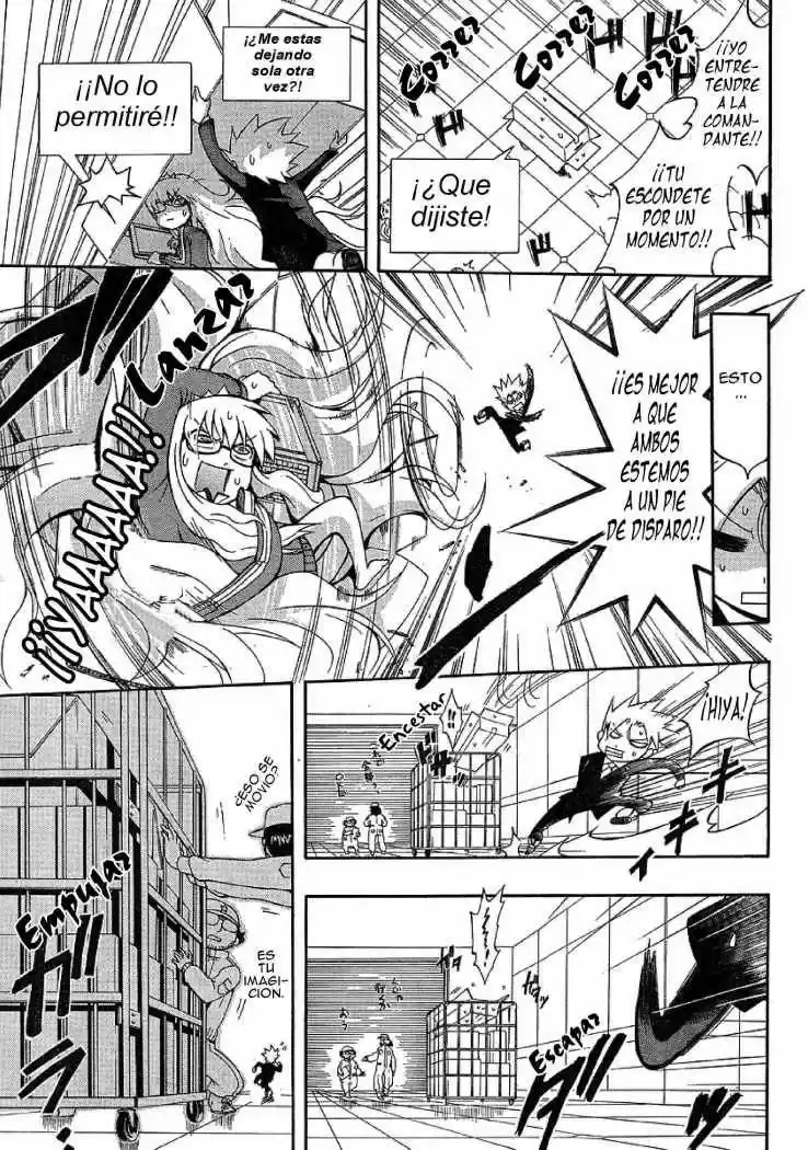 Jitaku Keibihime Terasu - Capítulo 3 - Página 16 - LectorTMOo