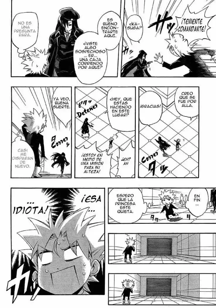 Jitaku Keibihime Terasu - Capítulo 3 - Página 17 - LectorTMOo
