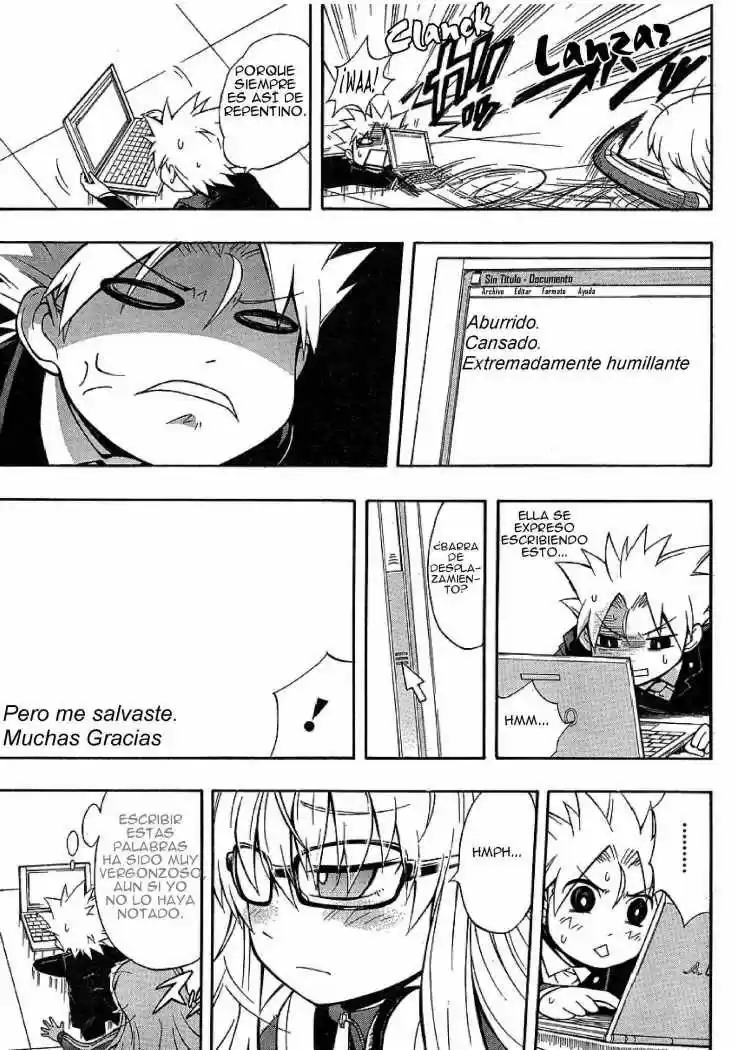 Jitaku Keibihime Terasu - Capítulo 3 - Página 26 - LectorTMOo
