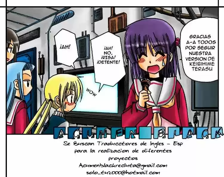 Jitaku Keibihime Terasu - Capítulo 3 - Página 29 - LectorTMOo