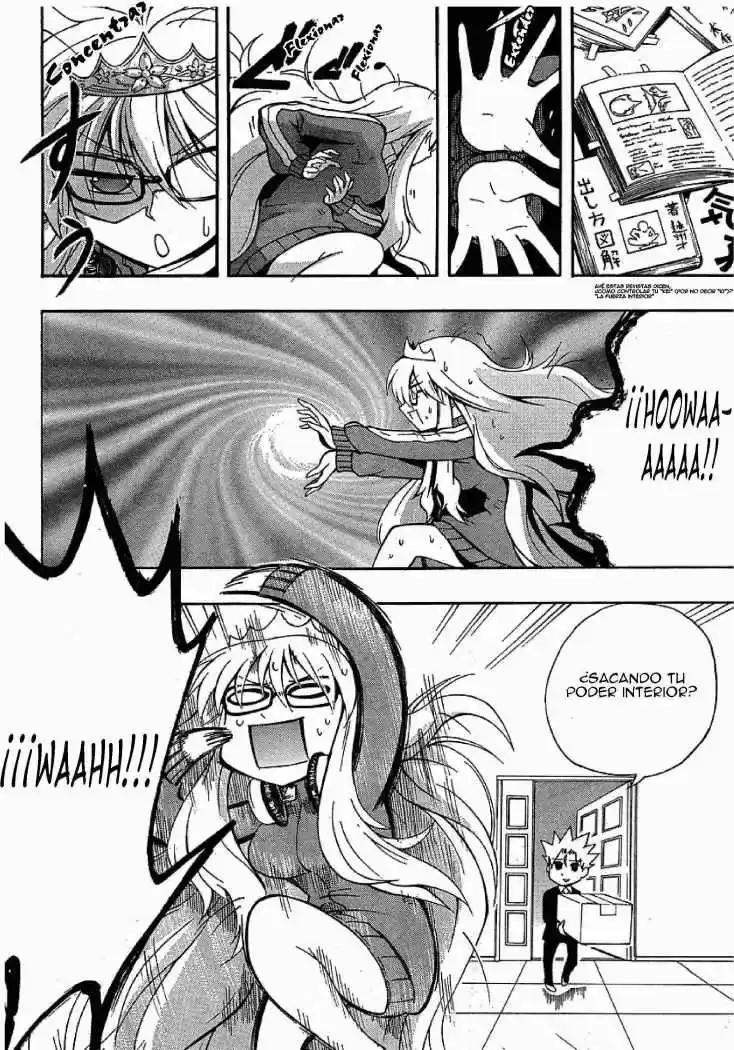 Jitaku Keibihime Terasu - Capítulo 4 - Página 5 - LectorTMOo