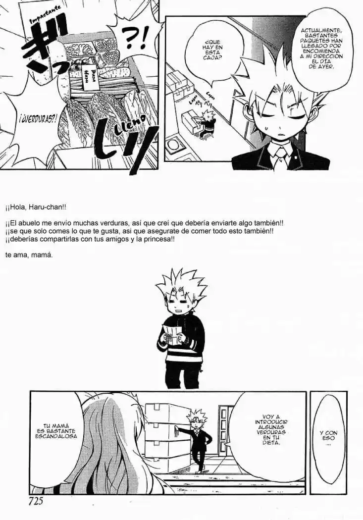 Jitaku Keibihime Terasu - Capítulo 4 - Página 8 - LectorTMOo