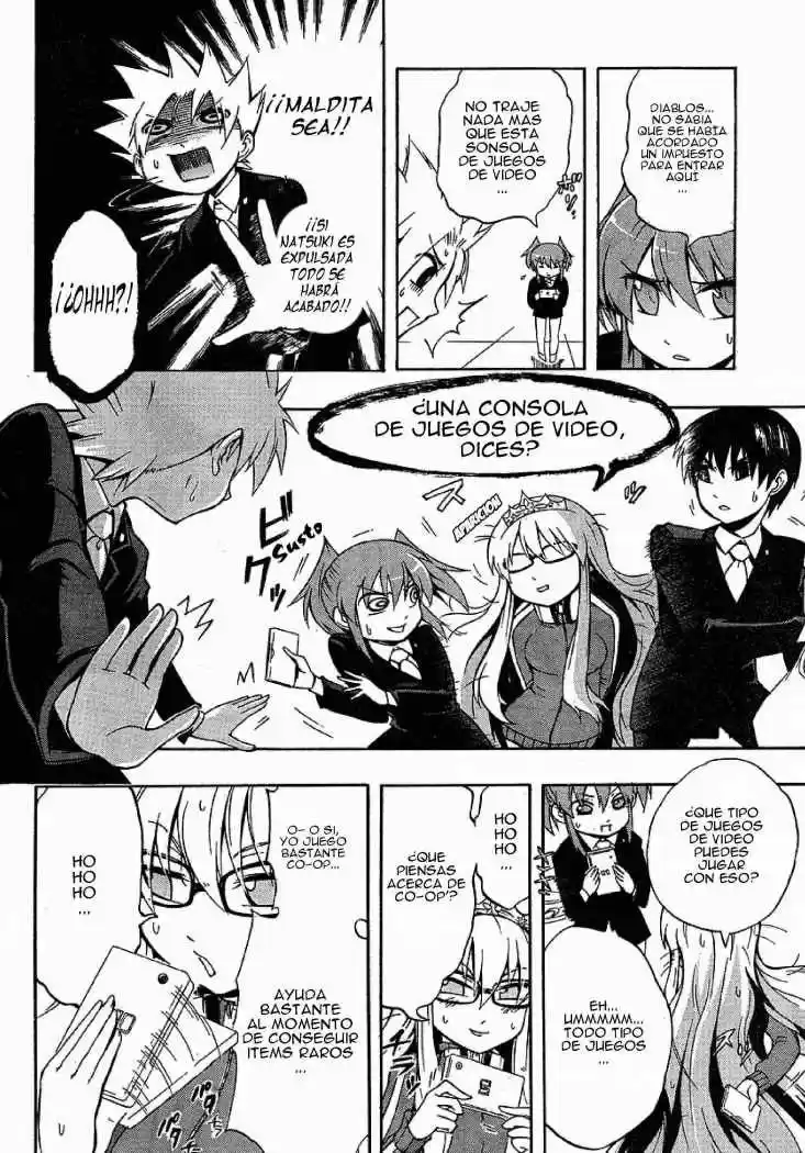 Jitaku Keibihime Terasu - Capítulo 4 - Página 13 - LectorTMOo