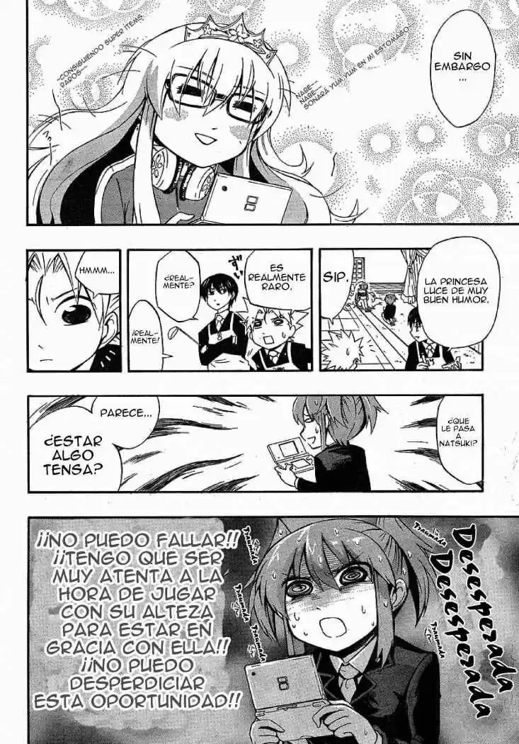 Jitaku Keibihime Terasu - Capítulo 4 - Página 17 - LectorTMOo