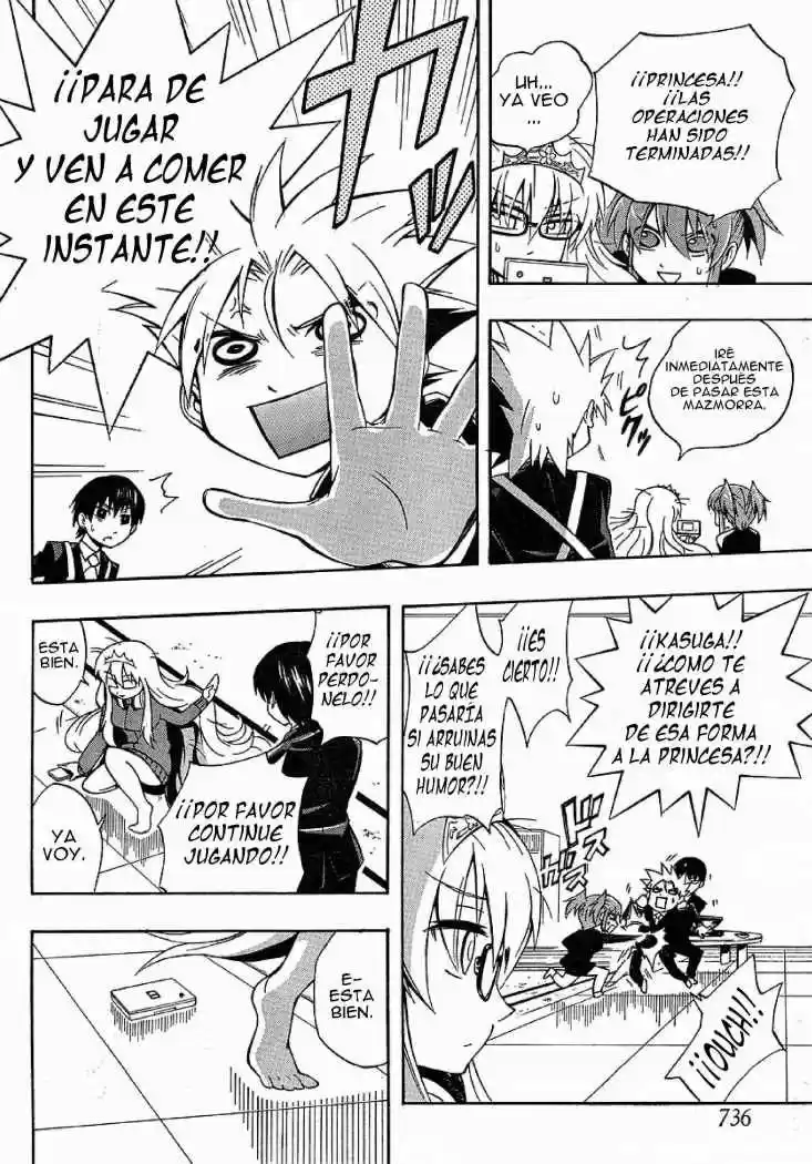 Jitaku Keibihime Terasu - Capítulo 4 - Página 19 - LectorTMOo