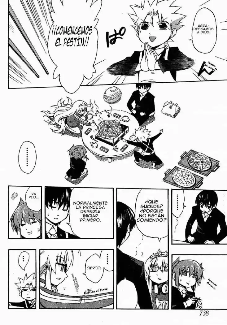 Jitaku Keibihime Terasu - Capítulo 4 - Página 21 - LectorTMOo