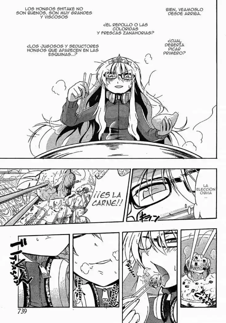 Jitaku Keibihime Terasu - Capítulo 4 - Página 22 - LectorTMOo