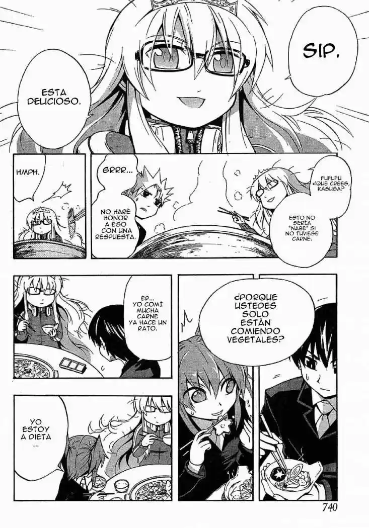 Jitaku Keibihime Terasu - Capítulo 4 - Página 23 - LectorTMOo