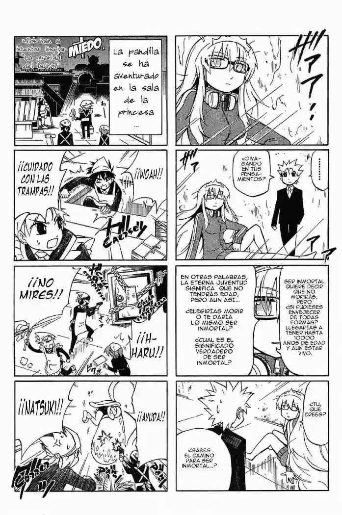 Jitaku Keibihime Terasu - Capítulo 5 - Página 4 - LectorTMOo