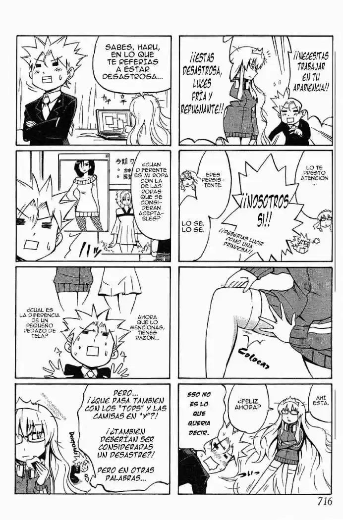 Jitaku Keibihime Terasu - Capítulo 5 - Página 9 - LectorTMOo