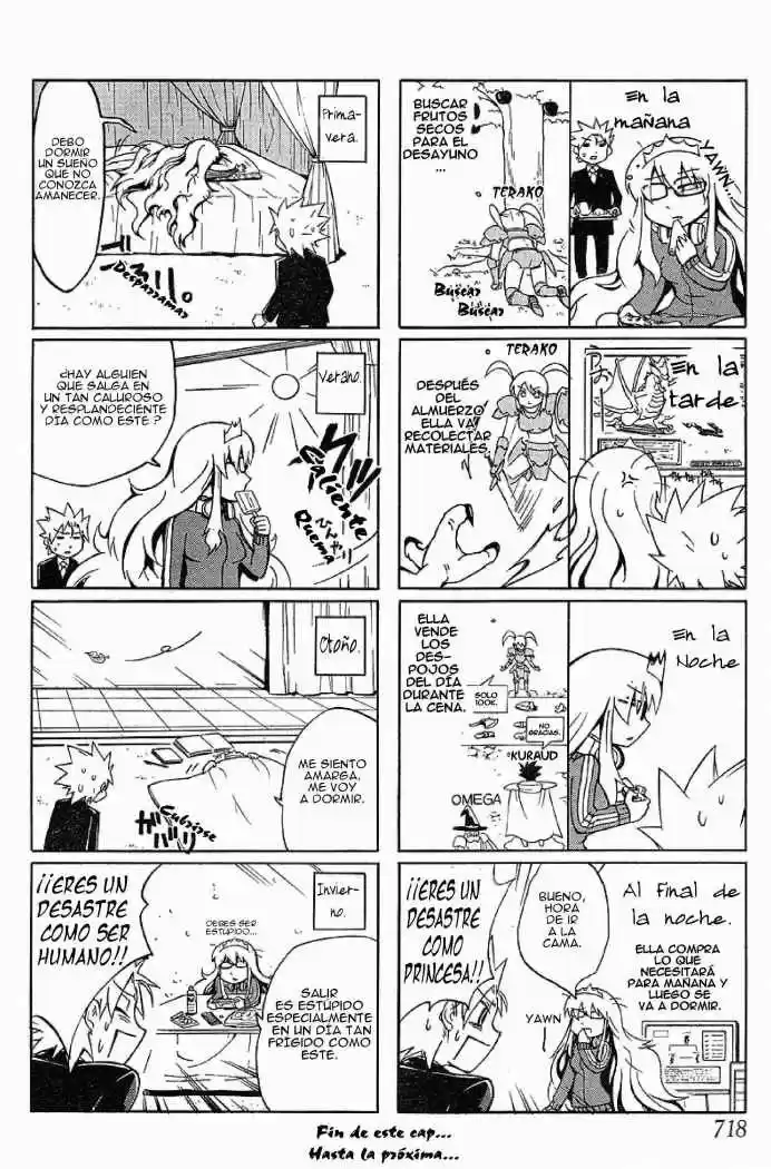 Jitaku Keibihime Terasu - Capítulo 5 - Página 11 - LectorTMOo
