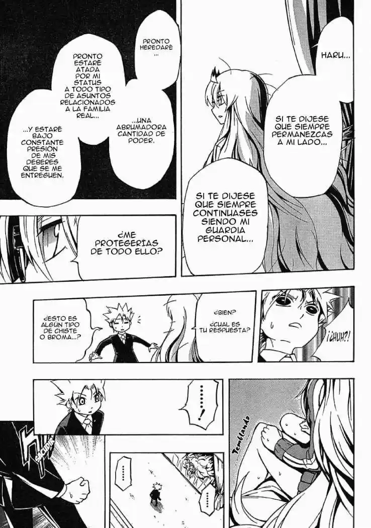 Jitaku Keibihime Terasu - Capítulo 6 - Página 9 - LectorTMOo