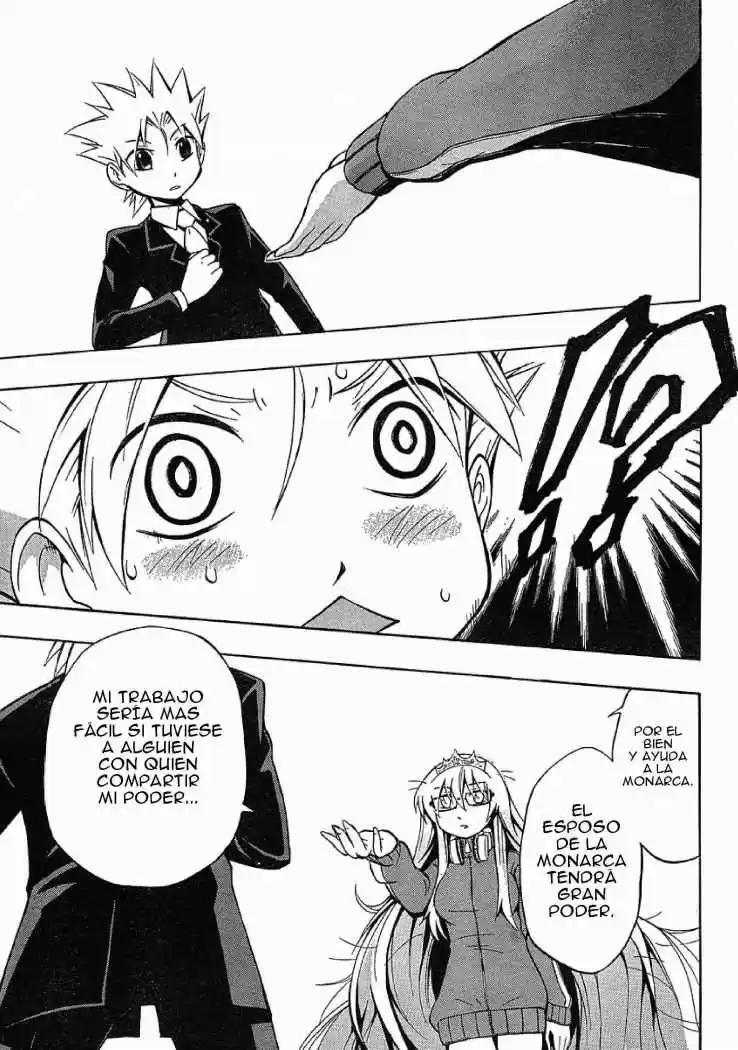 Jitaku Keibihime Terasu - Capítulo 6 - Página 13 - LectorTMOo