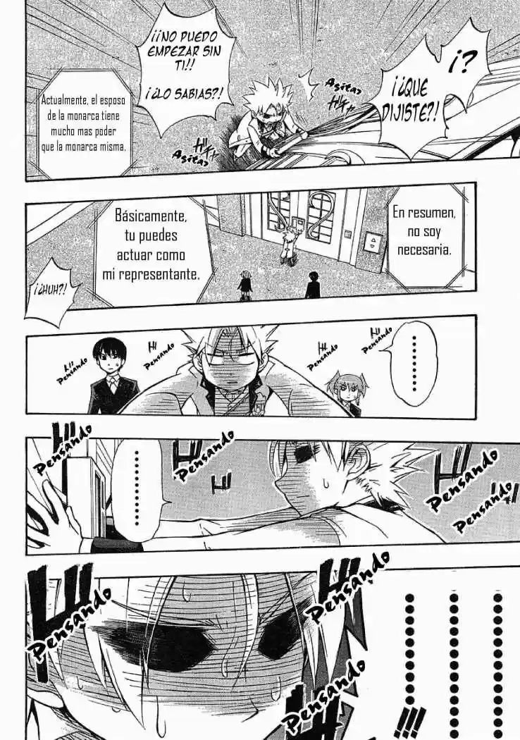 Jitaku Keibihime Terasu - Capítulo 6 - Página 21 - LectorTMOo