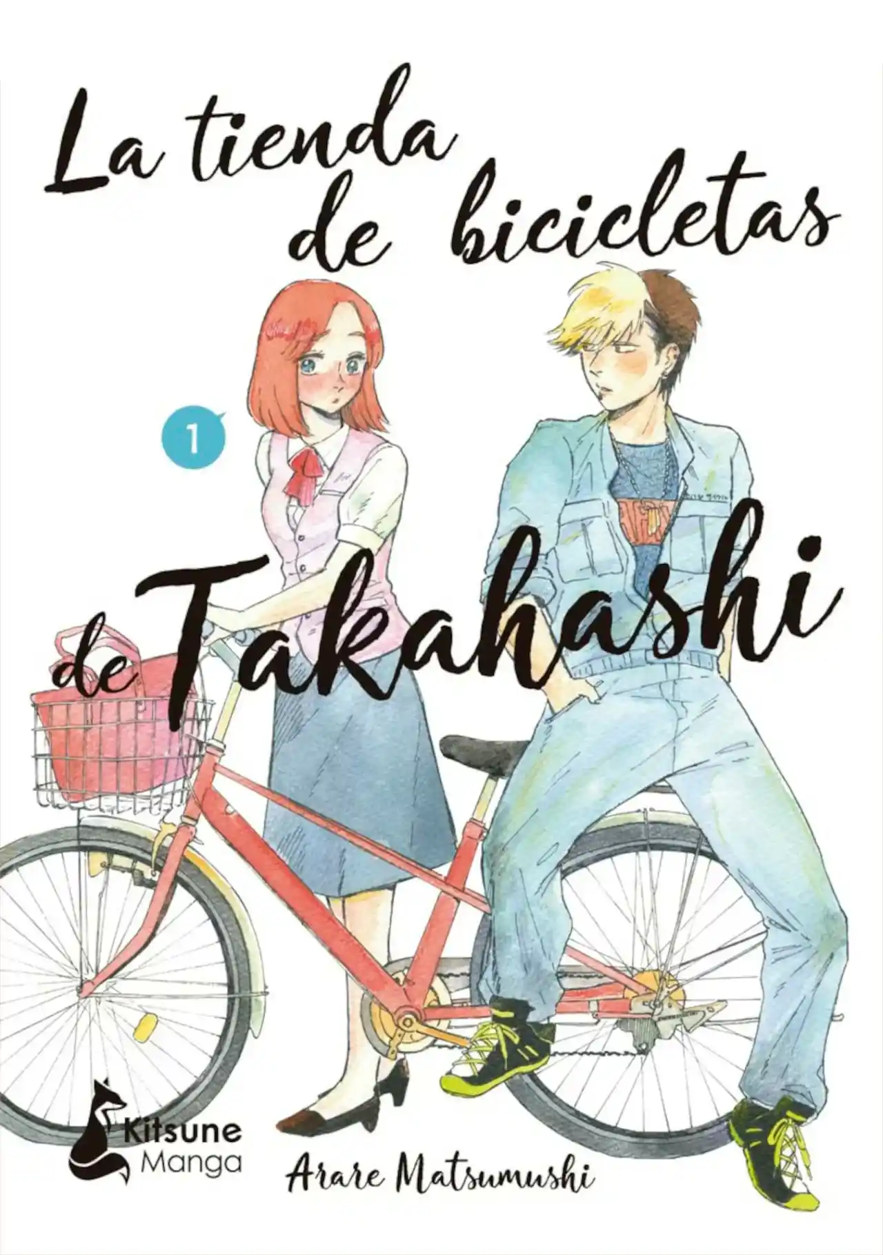 Jitenshaya-san No Takahashi-kun - Capítulo 1 - Página 3 - LectorTMOo