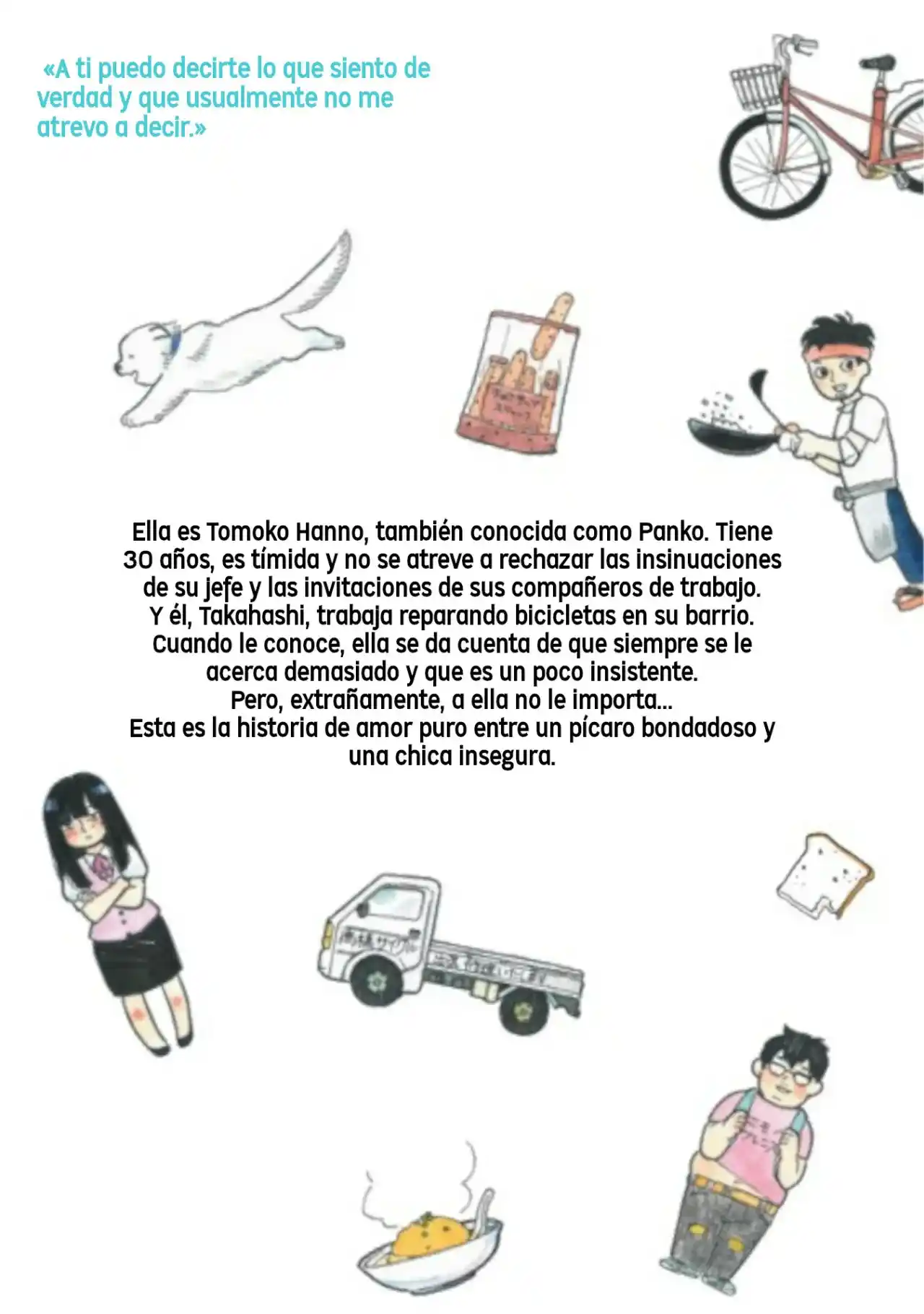 Jitenshaya-san No Takahashi-kun - Capítulo 1 - Página 4 - LectorTMOo