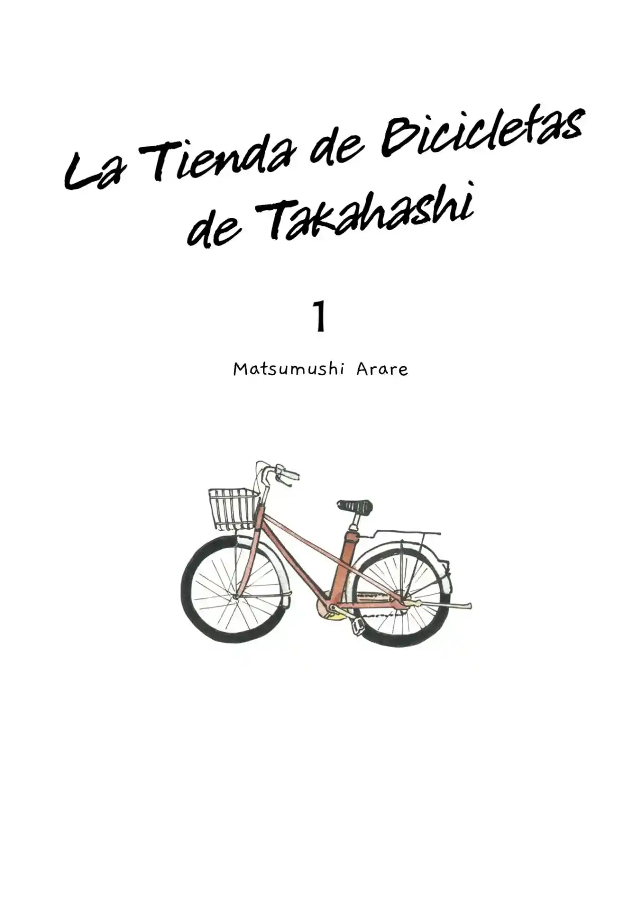 Jitenshaya-san No Takahashi-kun - Capítulo 1 - Página 5 - LectorTMOo