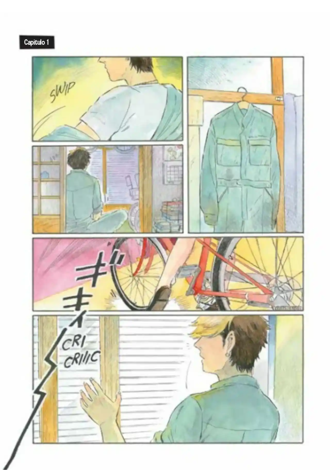 Jitenshaya-san No Takahashi-kun - Capítulo 1 - Página 6 - LectorTMOo