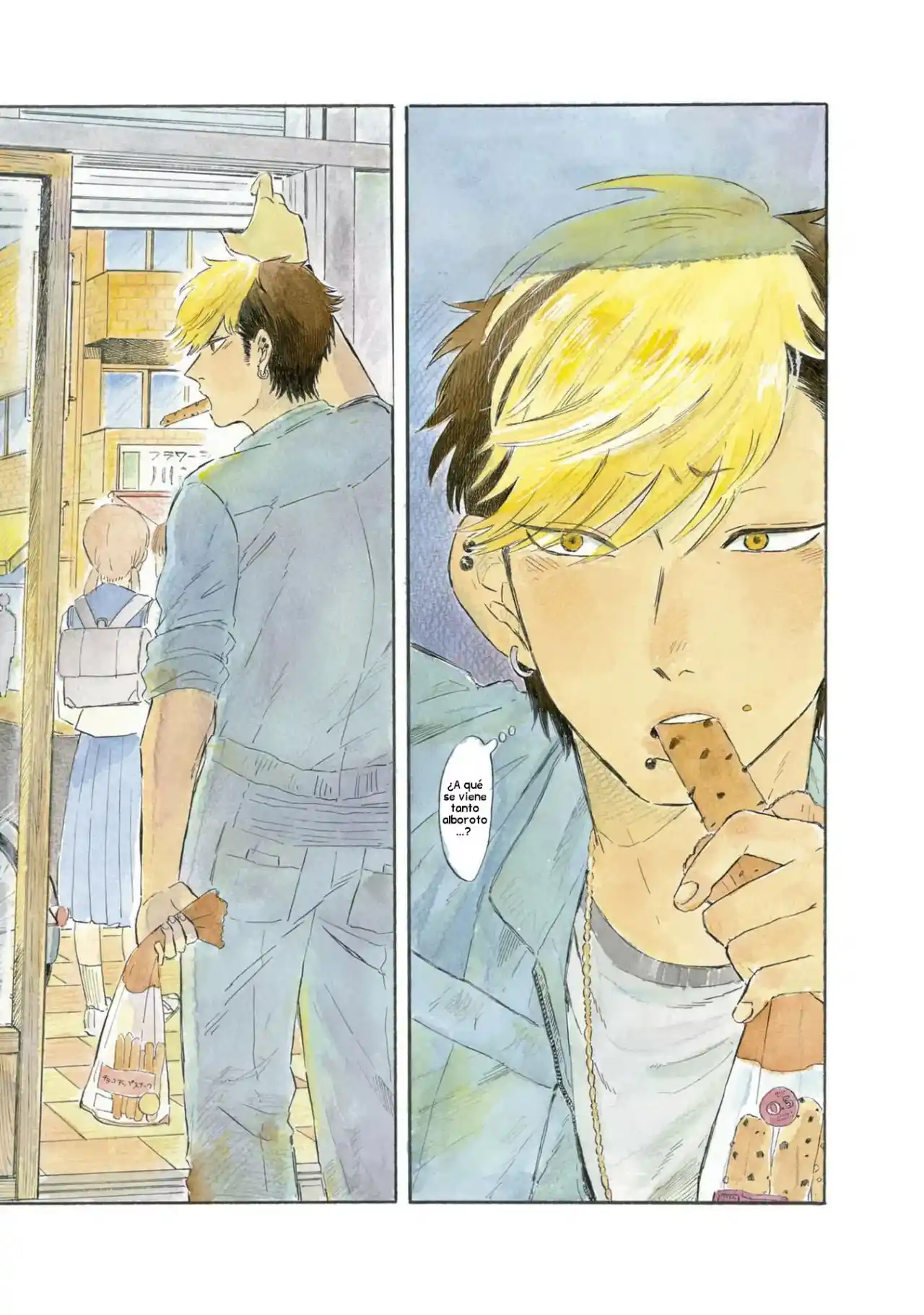 Jitenshaya-san No Takahashi-kun - Capítulo 1 - Página 7 - LectorTMOo