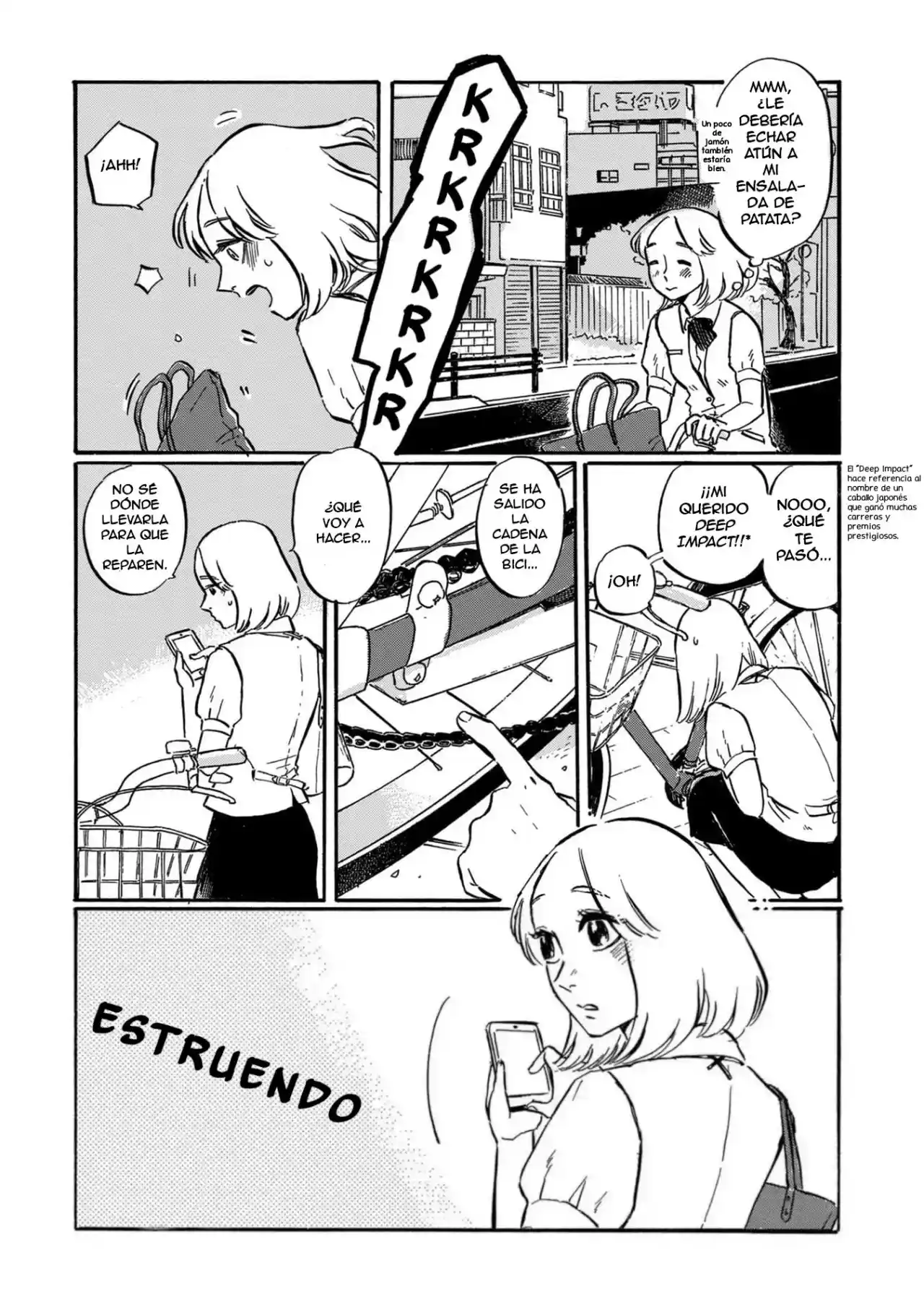 Jitenshaya-san No Takahashi-kun - Capítulo 1 - Página 10 - LectorTMOo