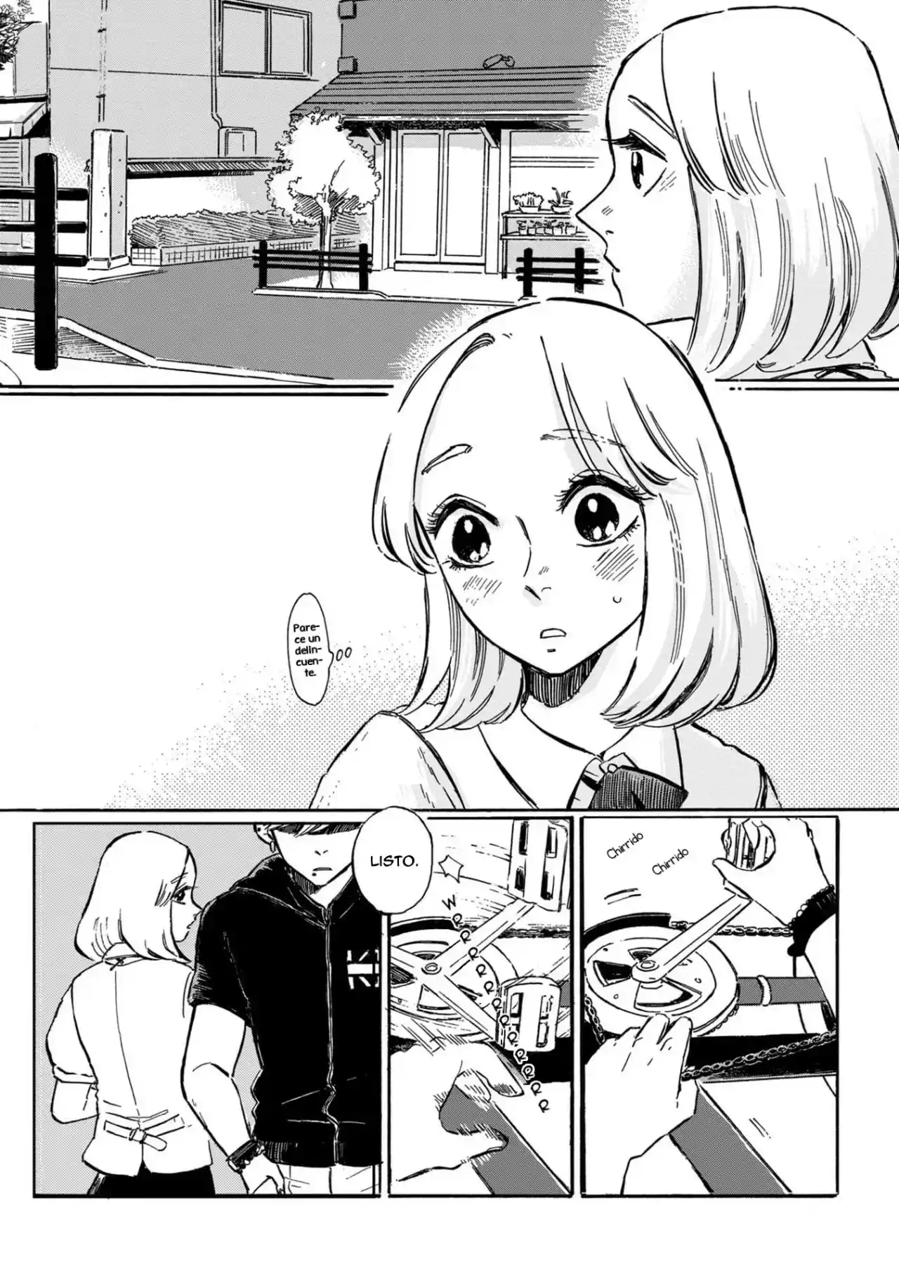 Jitenshaya-san No Takahashi-kun - Capítulo 1 - Página 11 - LectorTMOo