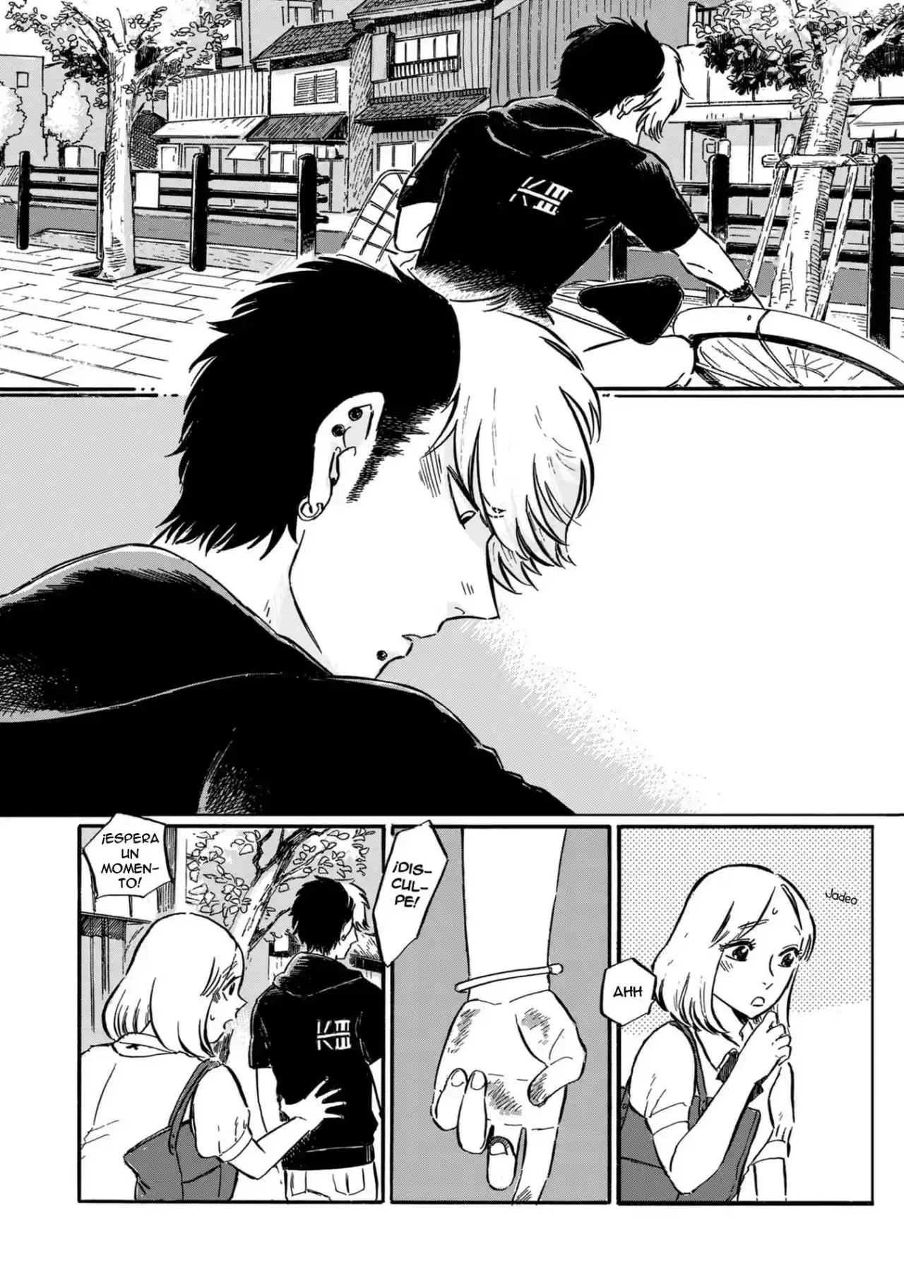 Jitenshaya-san No Takahashi-kun - Capítulo 1 - Página 12 - LectorTMOo