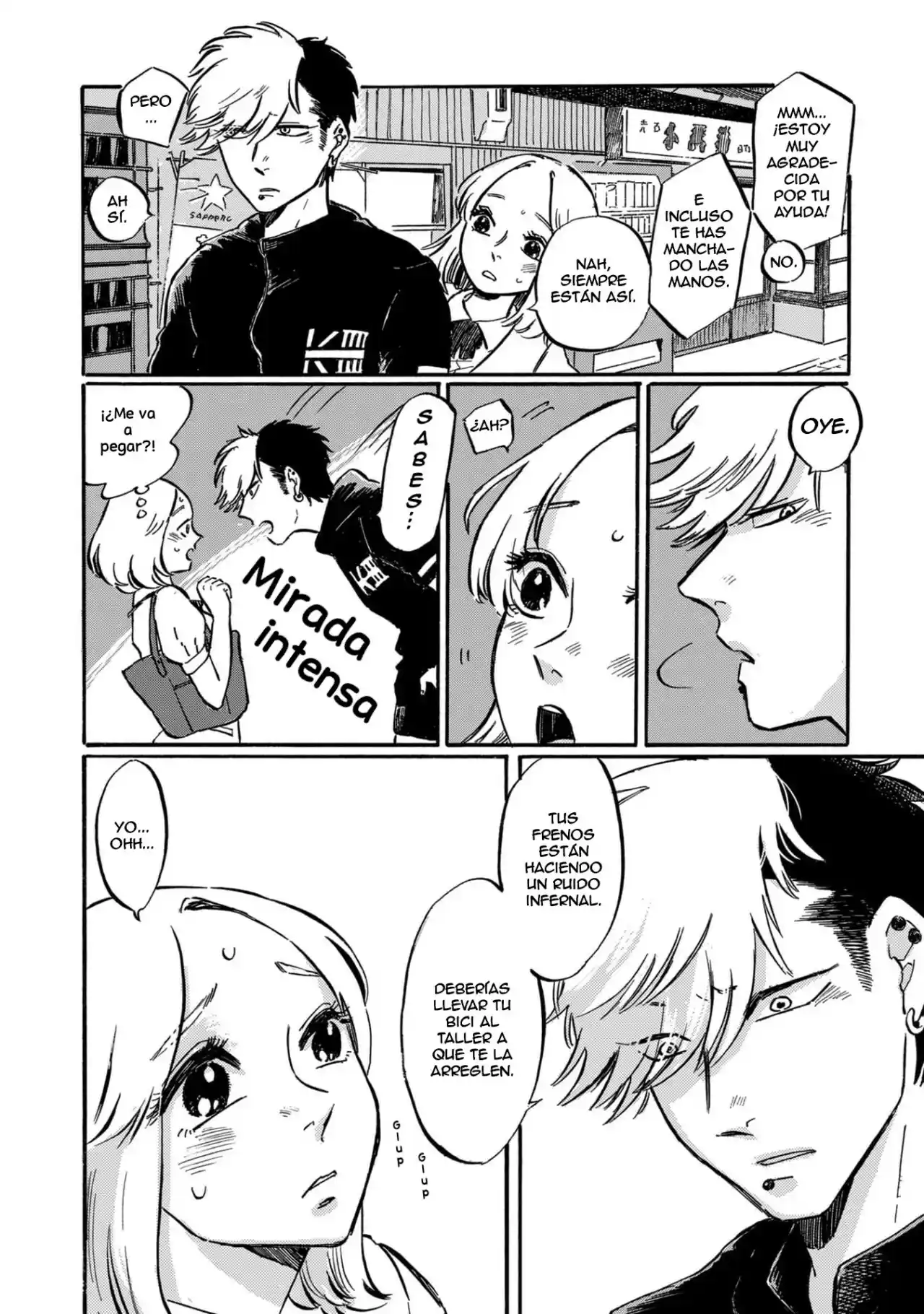 Jitenshaya-san No Takahashi-kun - Capítulo 1 - Página 13 - LectorTMOo