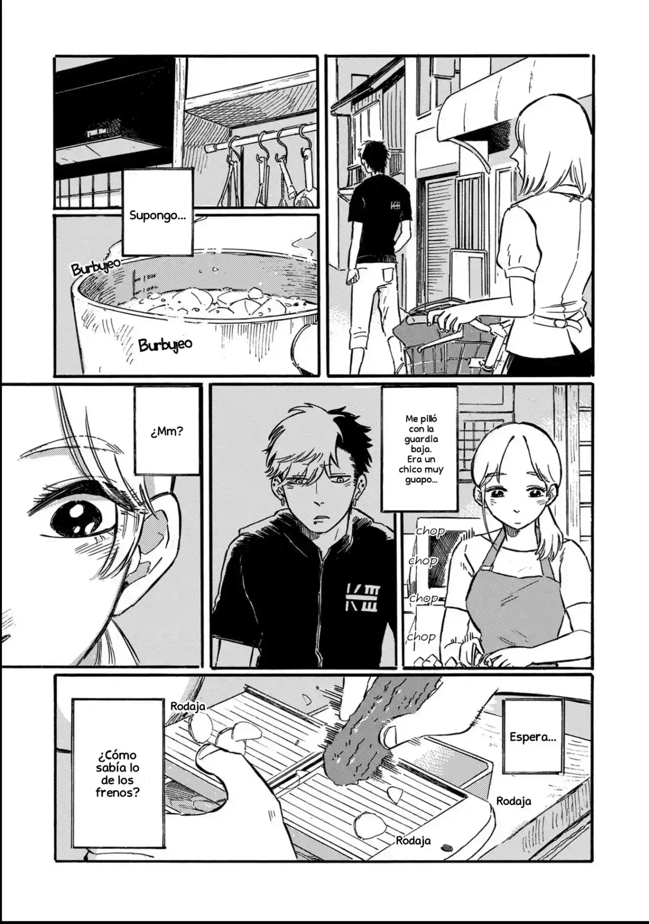 Jitenshaya-san No Takahashi-kun - Capítulo 1 - Página 14 - LectorTMOo