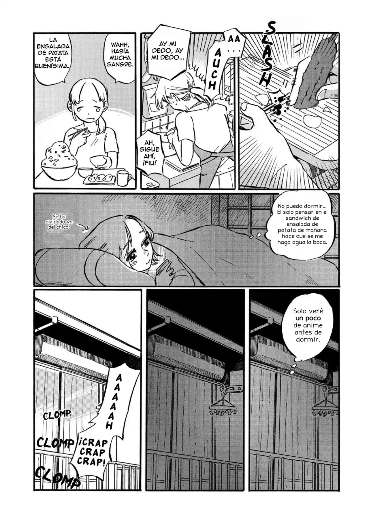 Jitenshaya-san No Takahashi-kun - Capítulo 1 - Página 15 - LectorTMOo