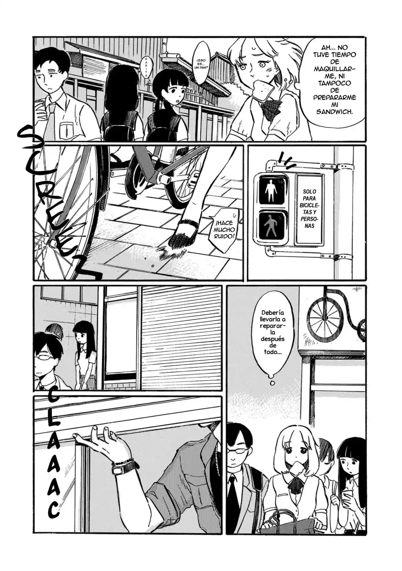 Jitenshaya-san No Takahashi-kun - Capítulo 1 - Página 16 - LectorTMOo