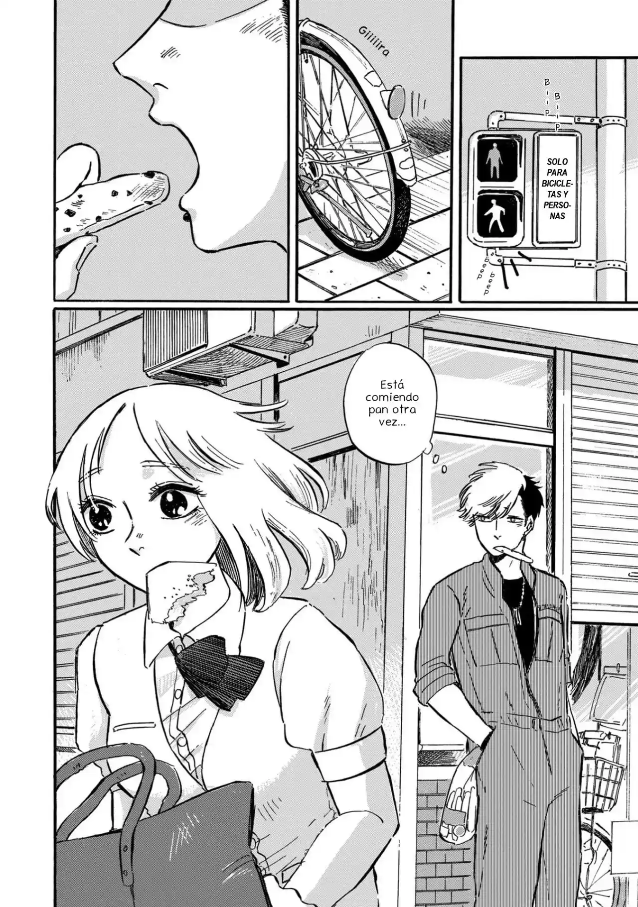 Jitenshaya-san No Takahashi-kun - Capítulo 1 - Página 17 - LectorTMOo
