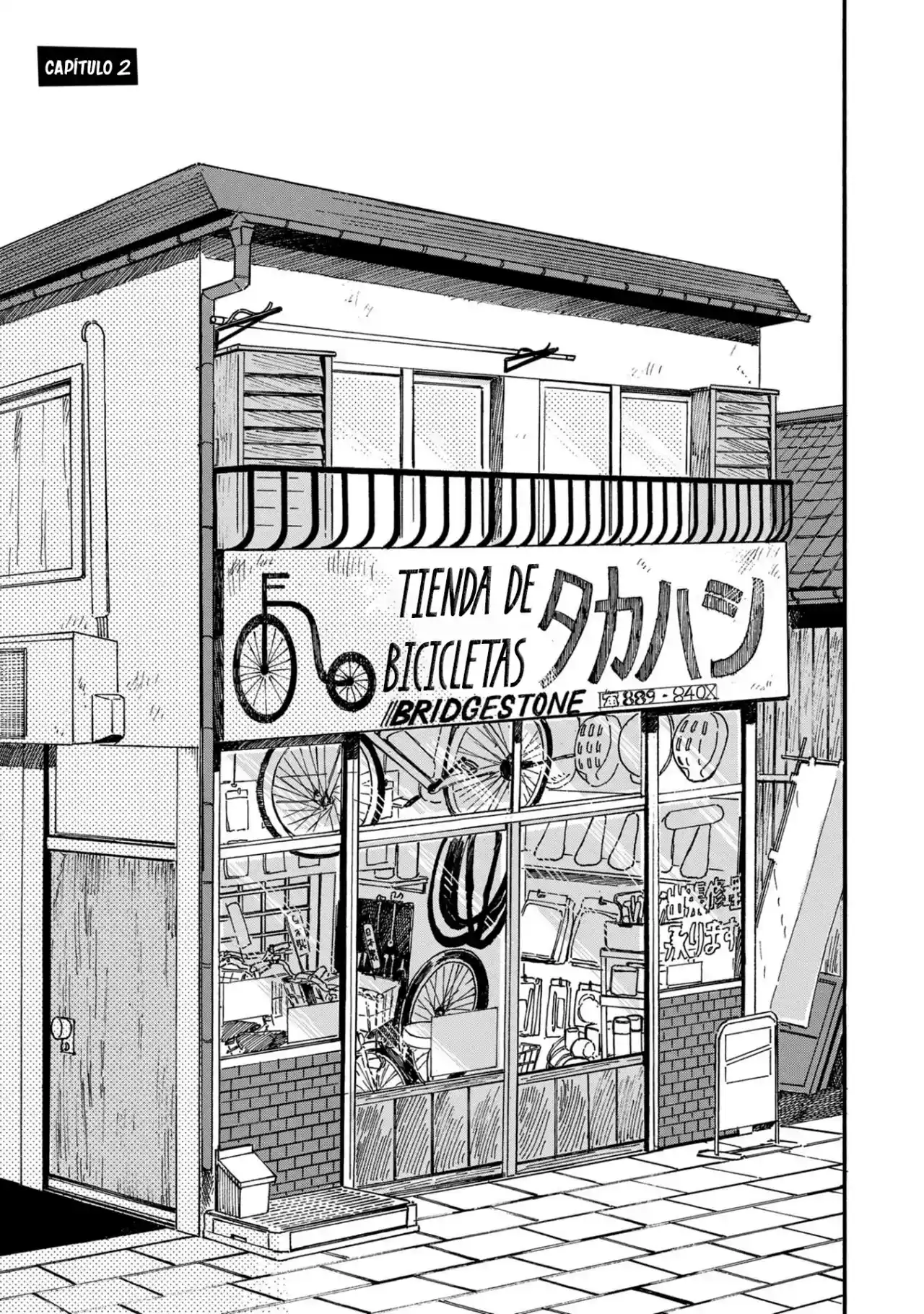 Jitenshaya-san No Takahashi-kun - Capítulo 2 - Página 3 - LectorTMOo