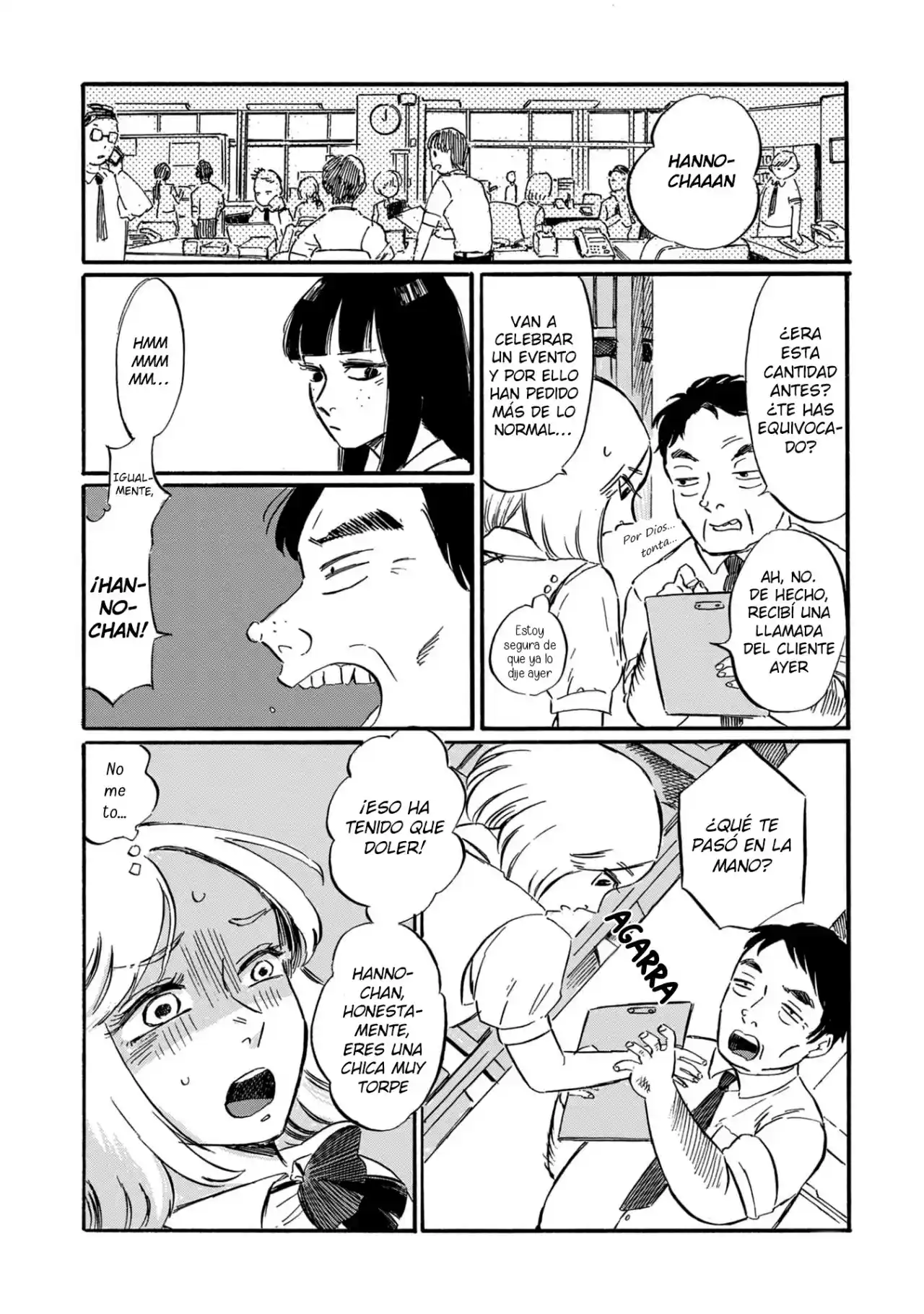 Jitenshaya-san No Takahashi-kun - Capítulo 2 - Página 4 - LectorTMOo