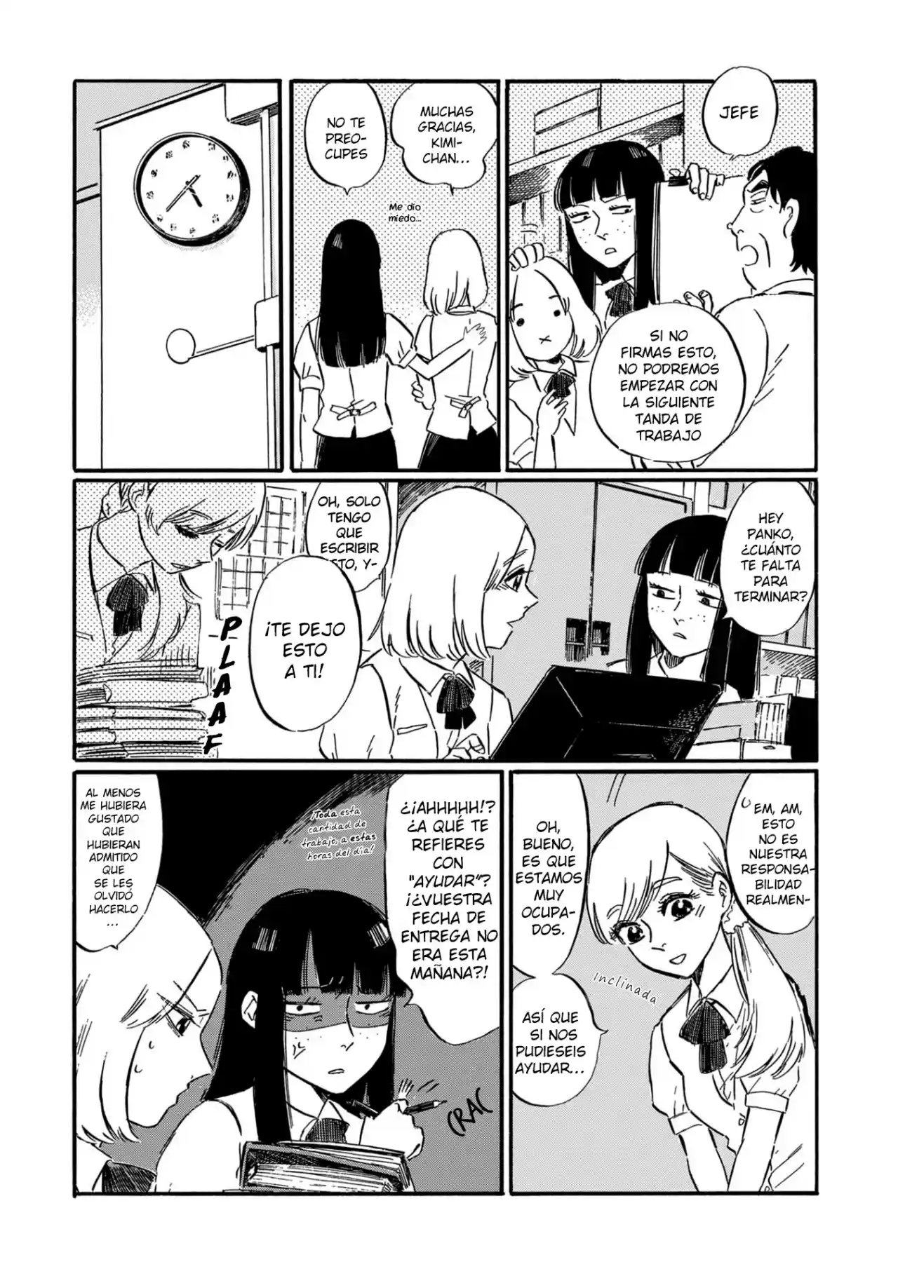 Jitenshaya-san No Takahashi-kun - Capítulo 2 - Página 5 - LectorTMOo