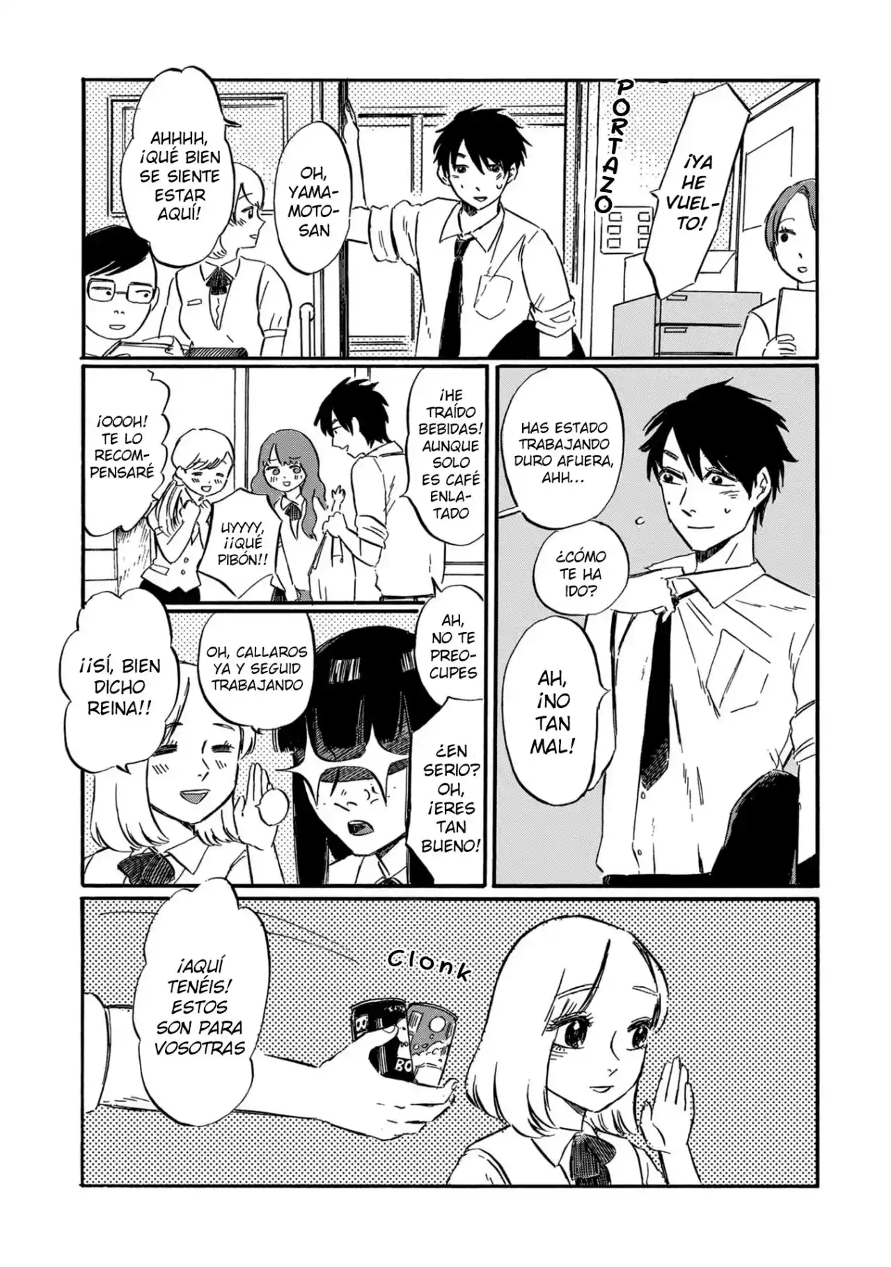 Jitenshaya-san No Takahashi-kun - Capítulo 2 - Página 6 - LectorTMOo