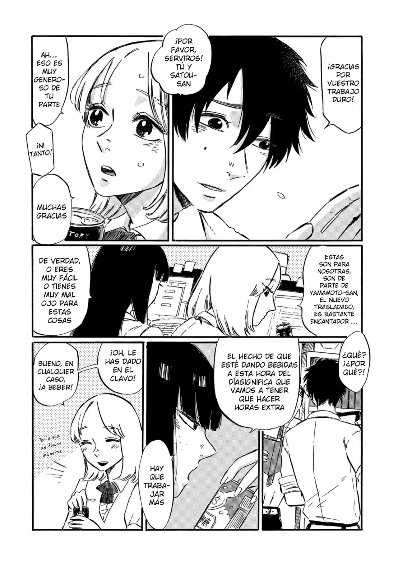 Jitenshaya-san No Takahashi-kun - Capítulo 2 - Página 7 - LectorTMOo