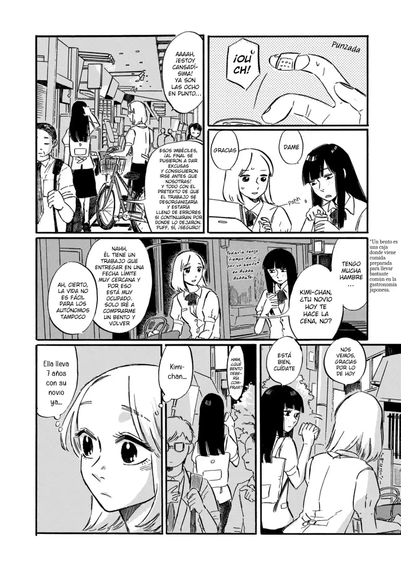 Jitenshaya-san No Takahashi-kun - Capítulo 2 - Página 8 - LectorTMOo