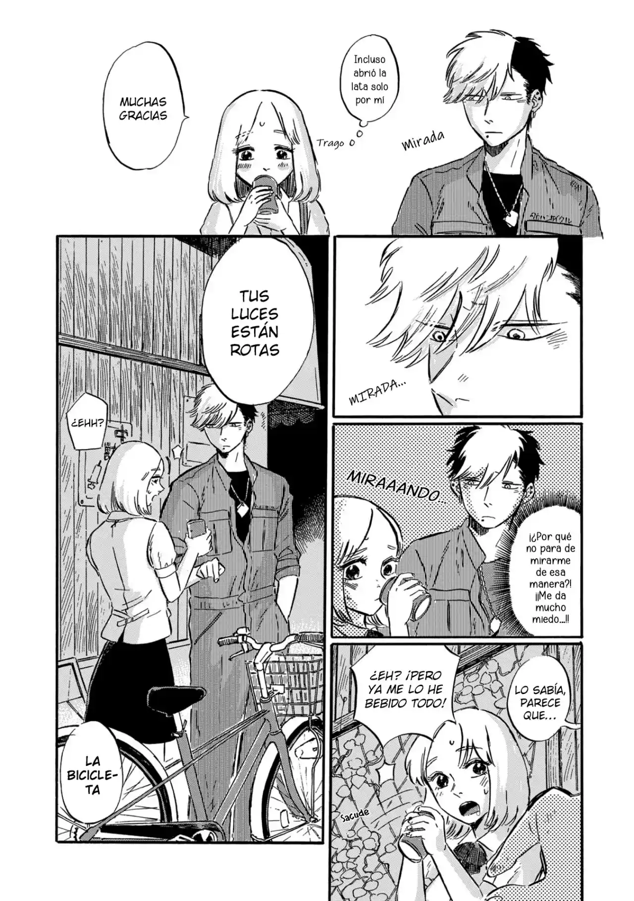 Jitenshaya-san No Takahashi-kun - Capítulo 2 - Página 12 - LectorTMOo