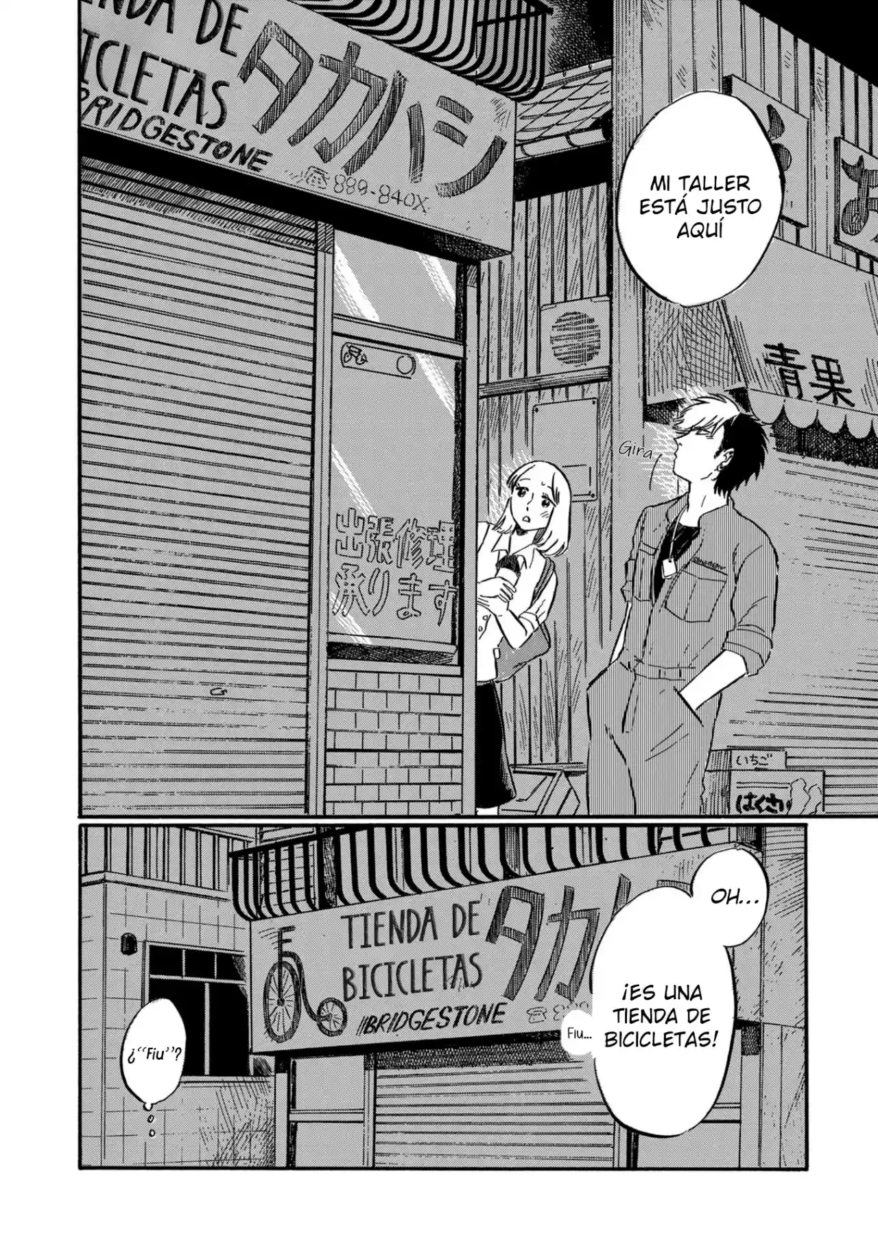 Jitenshaya-san No Takahashi-kun - Capítulo 2 - Página 14 - LectorTMOo