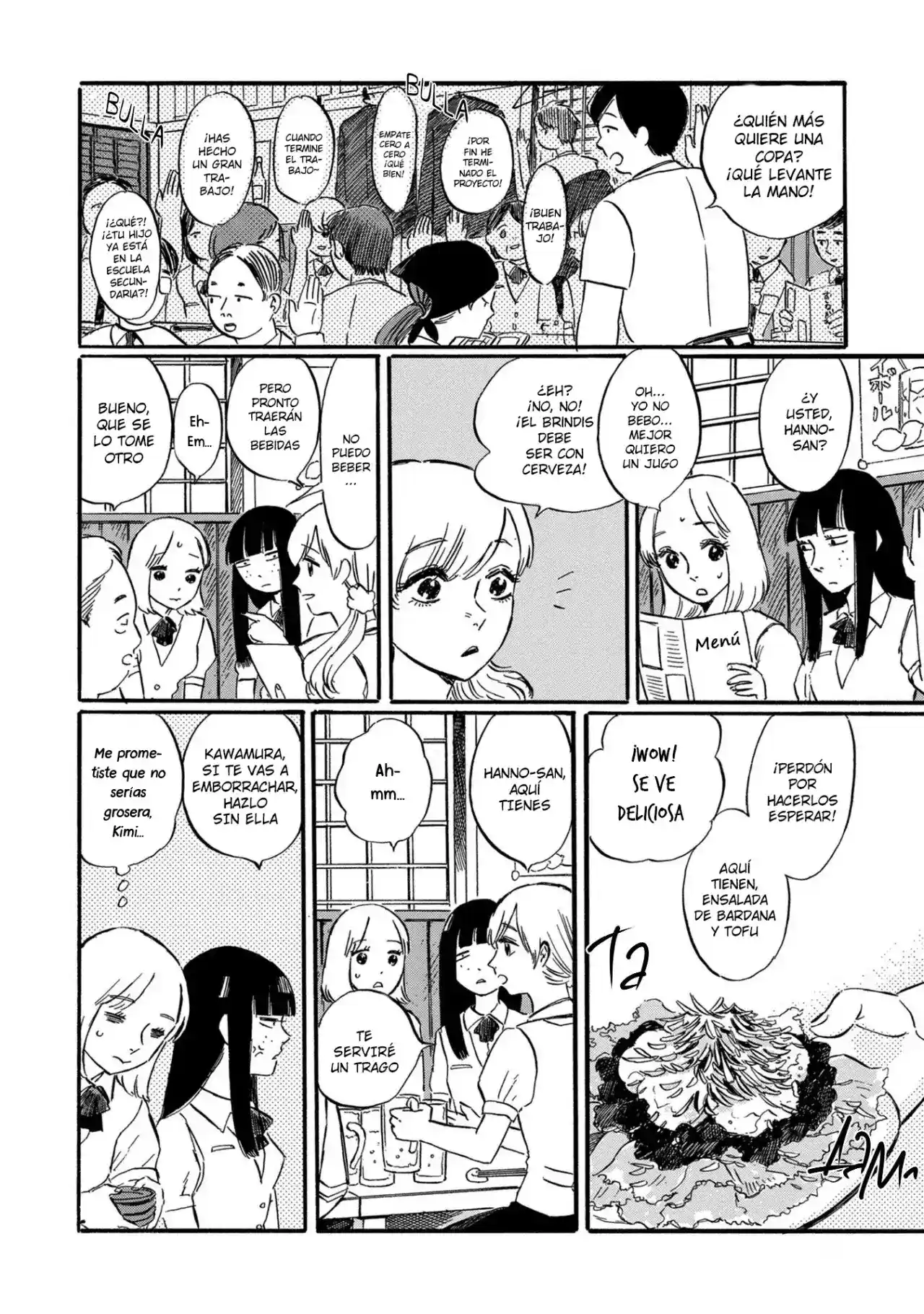 Jitenshaya-san No Takahashi-kun - Capítulo 3 - Página 4 - LectorTMOo