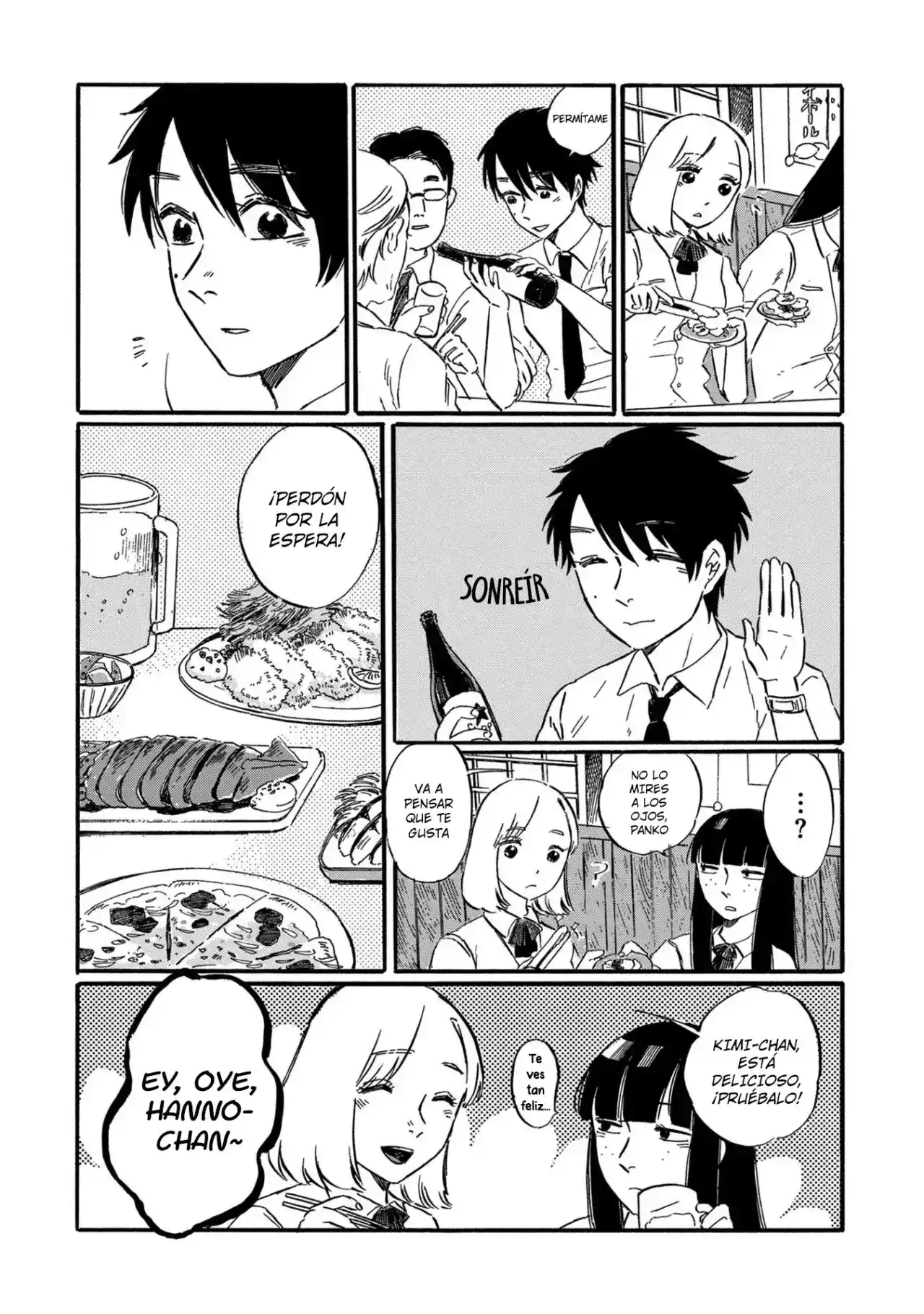 Jitenshaya-san No Takahashi-kun - Capítulo 3 - Página 5 - LectorTMOo