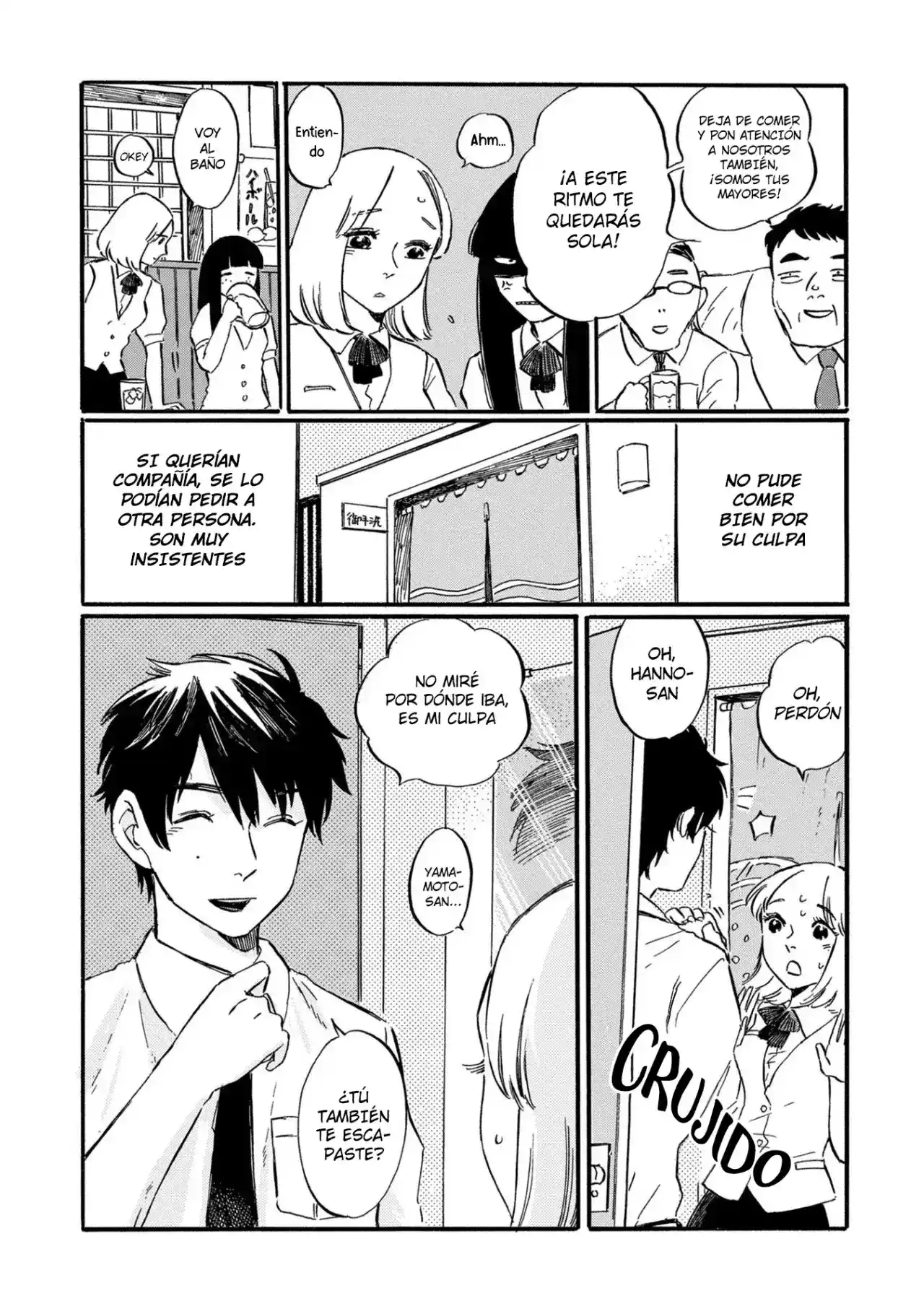 Jitenshaya-san No Takahashi-kun - Capítulo 3 - Página 6 - LectorTMOo
