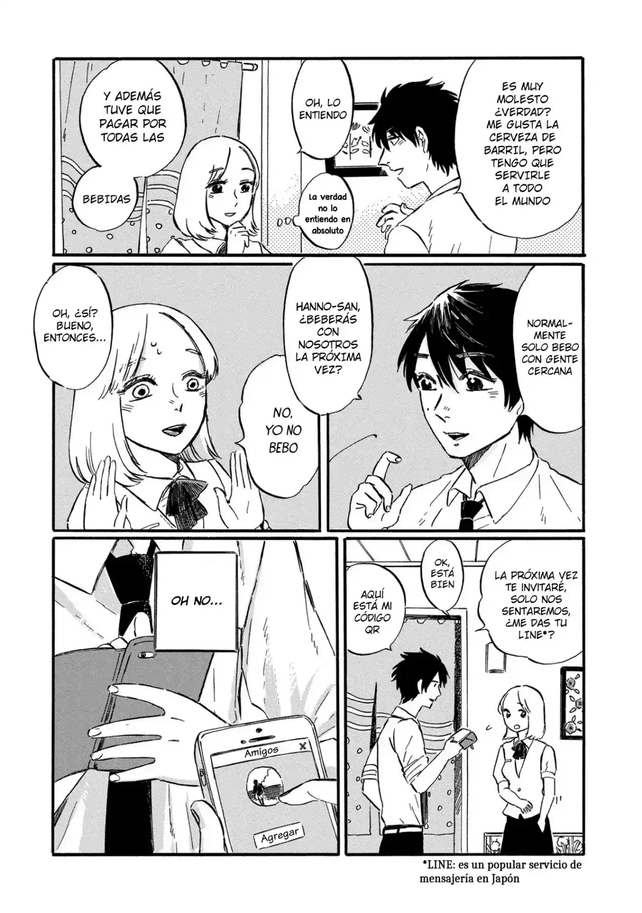 Jitenshaya-san No Takahashi-kun - Capítulo 3 - Página 7 - LectorTMOo