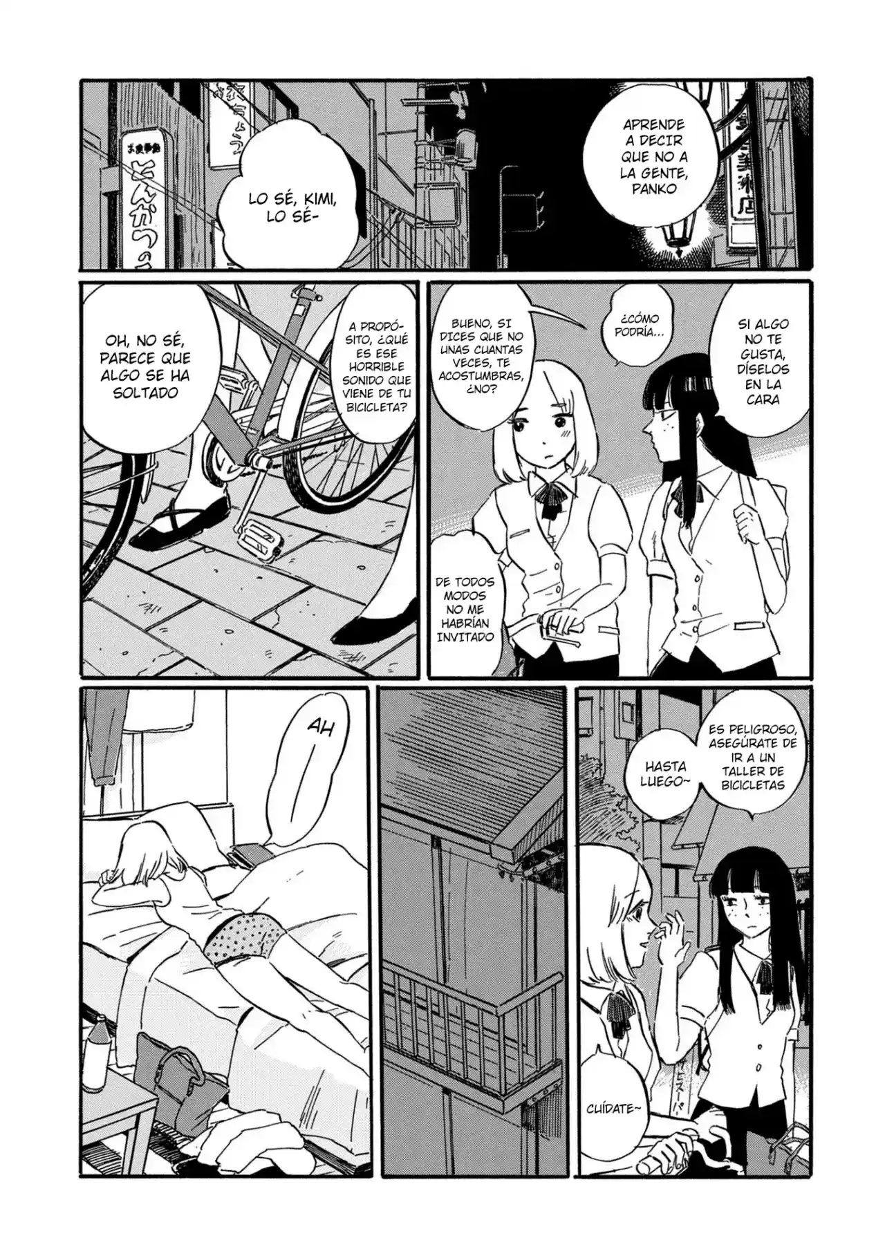 Jitenshaya-san No Takahashi-kun - Capítulo 3 - Página 8 - LectorTMOo