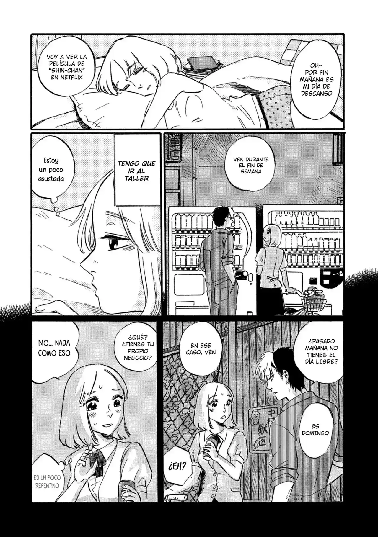 Jitenshaya-san No Takahashi-kun - Capítulo 3 - Página 9 - LectorTMOo