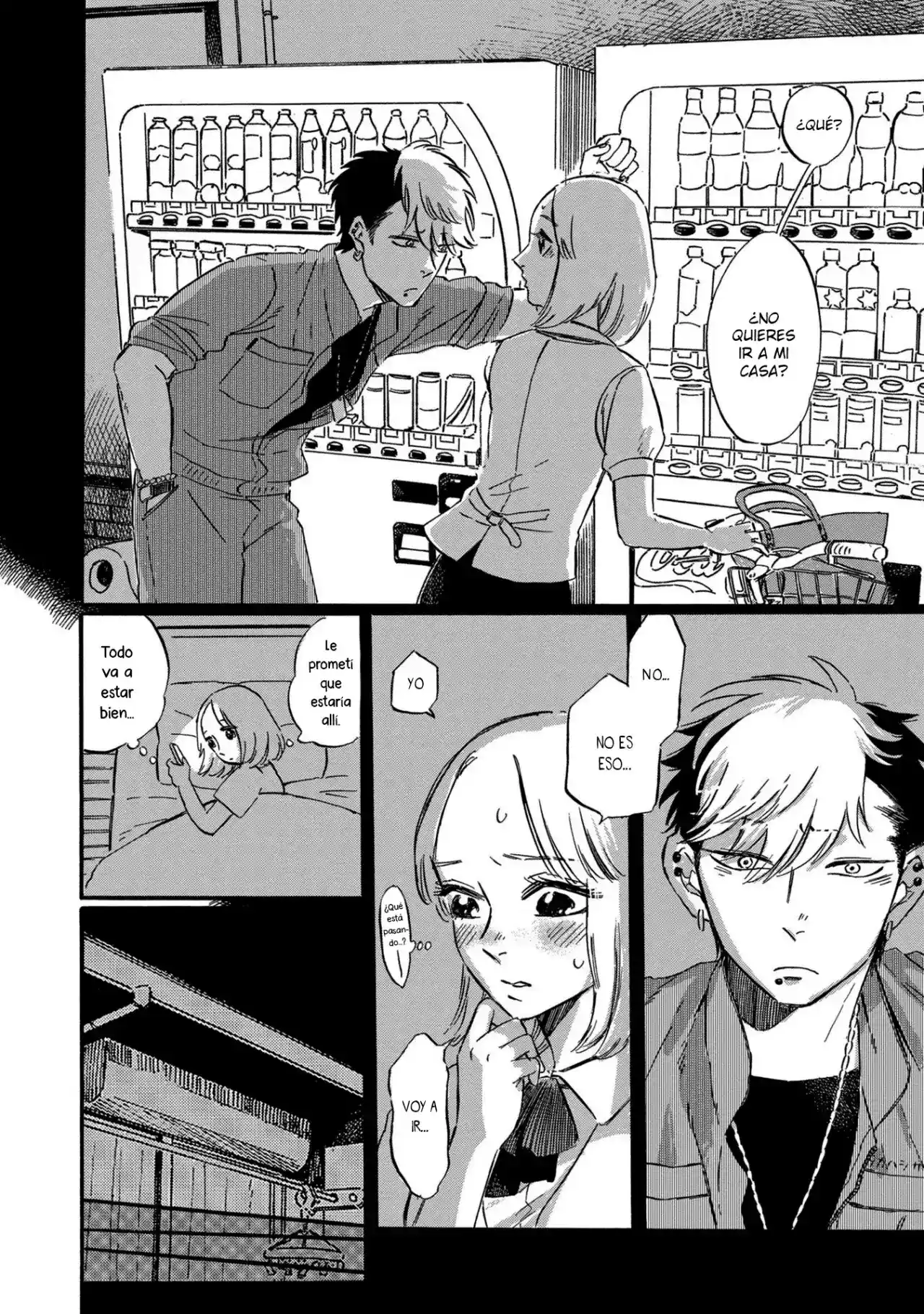 Jitenshaya-san No Takahashi-kun - Capítulo 3 - Página 10 - LectorTMOo