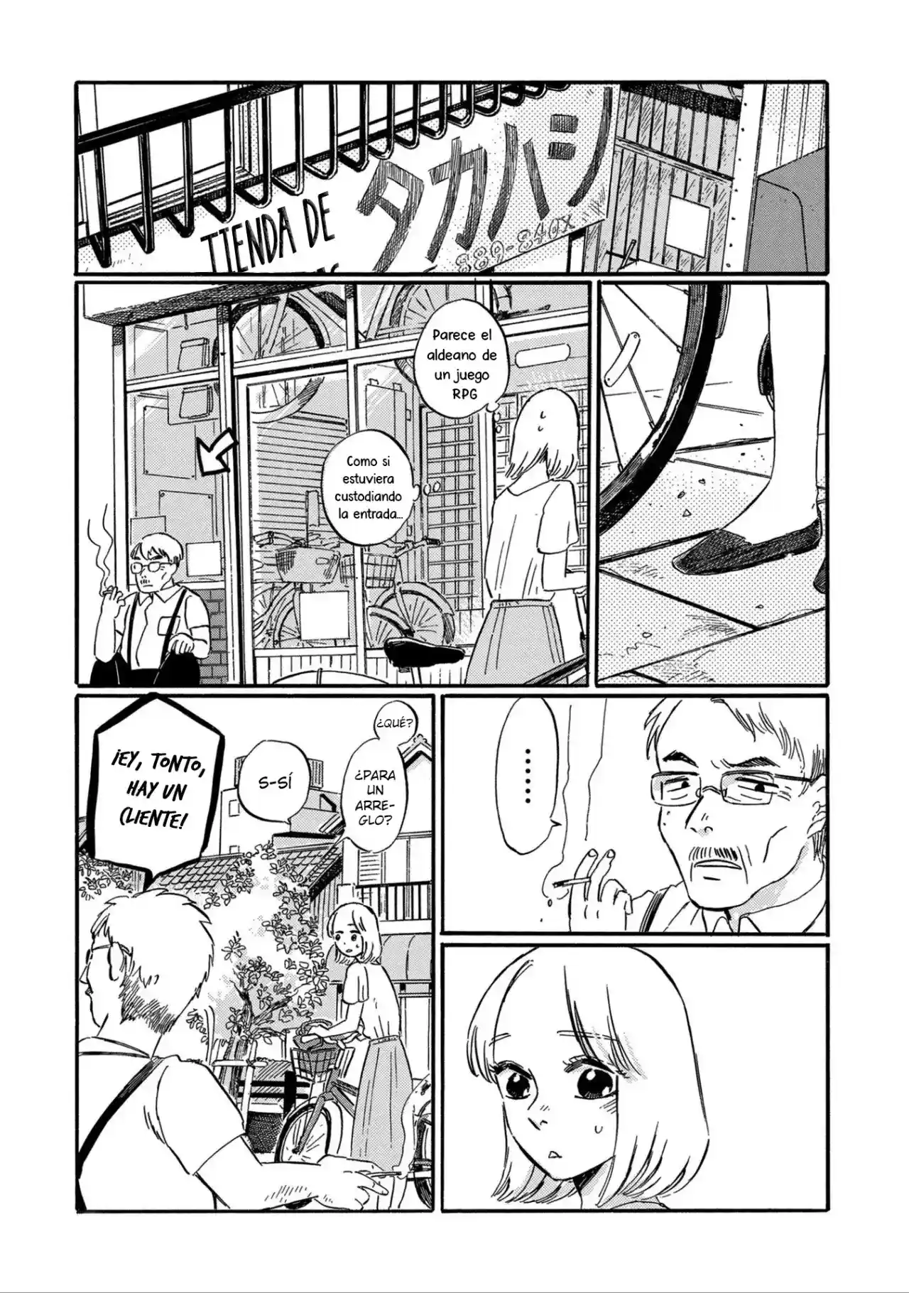Jitenshaya-san No Takahashi-kun - Capítulo 3 - Página 11 - LectorTMOo