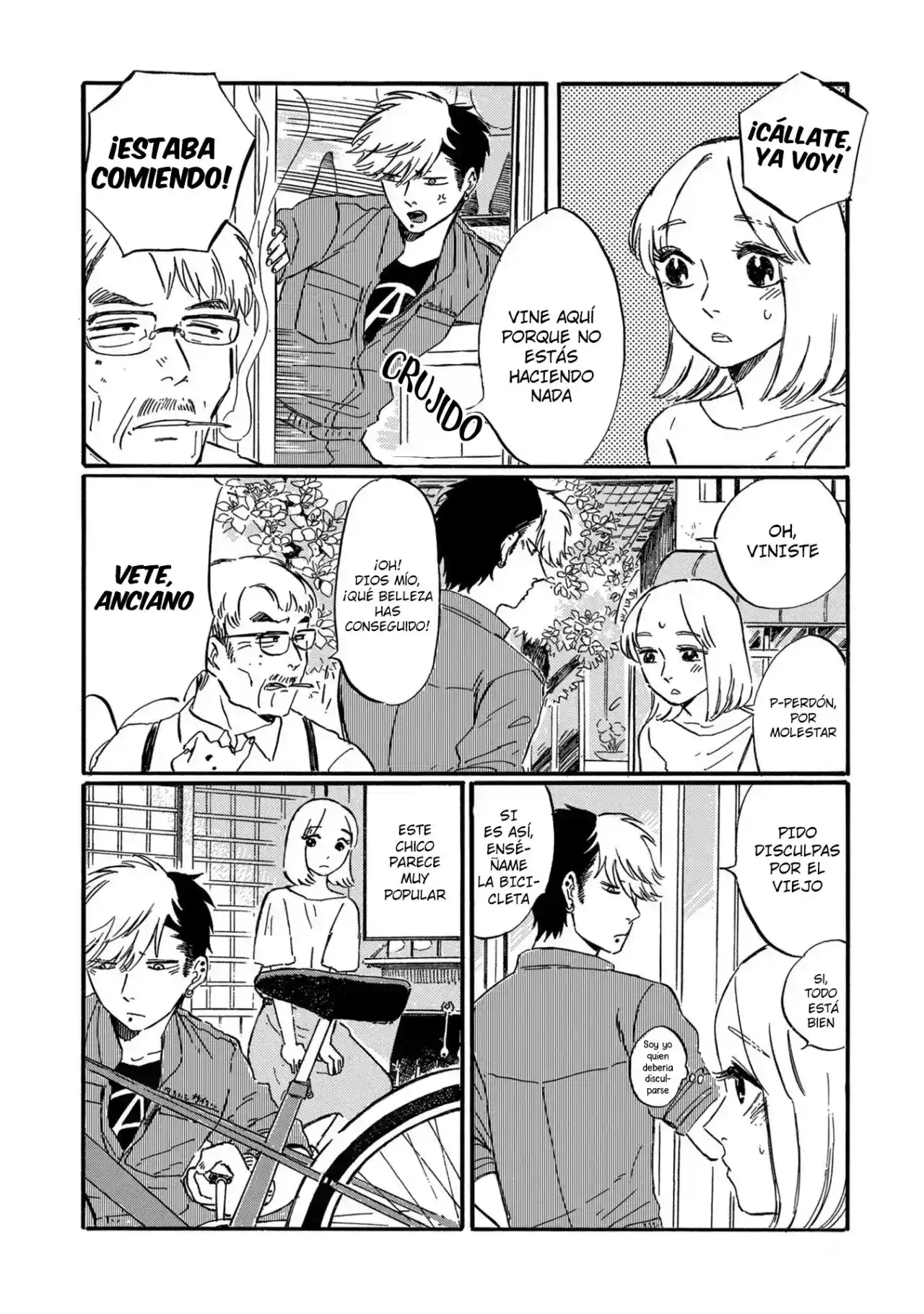 Jitenshaya-san No Takahashi-kun - Capítulo 3 - Página 12 - LectorTMOo